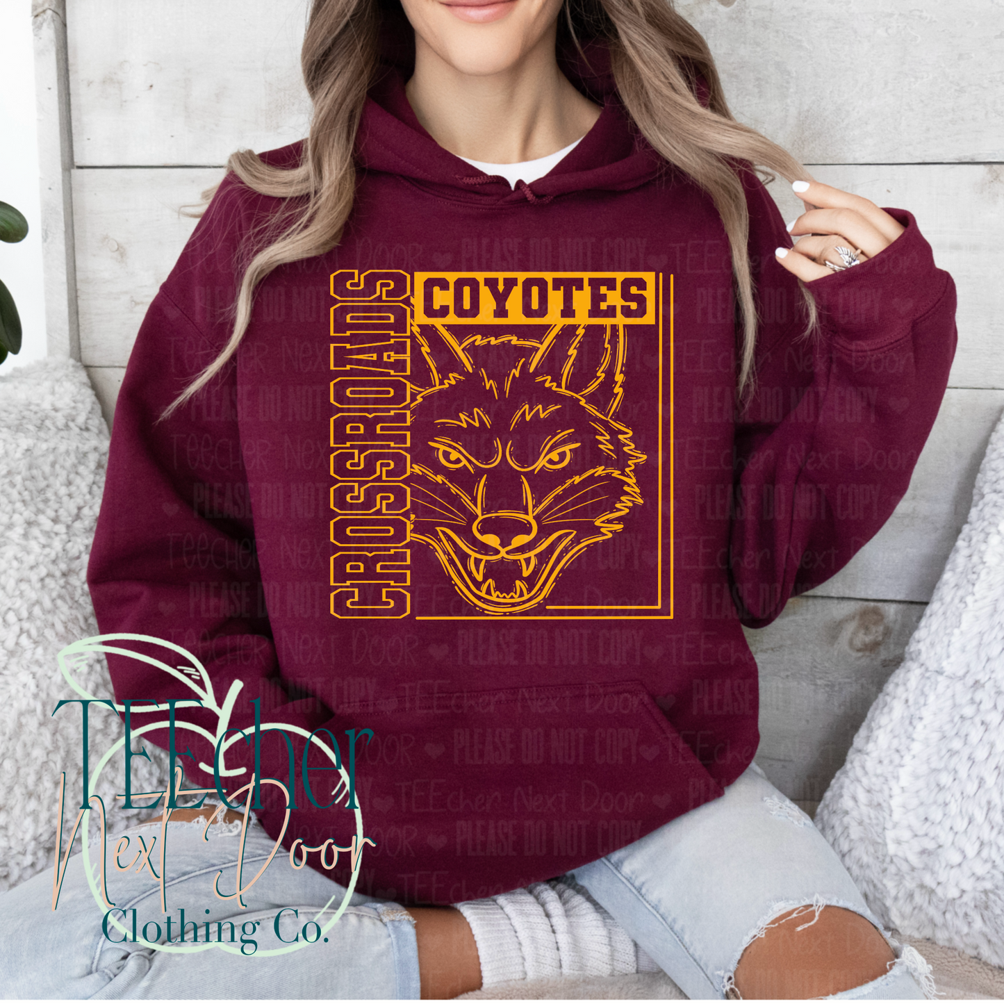 Crossroads Single Color Block