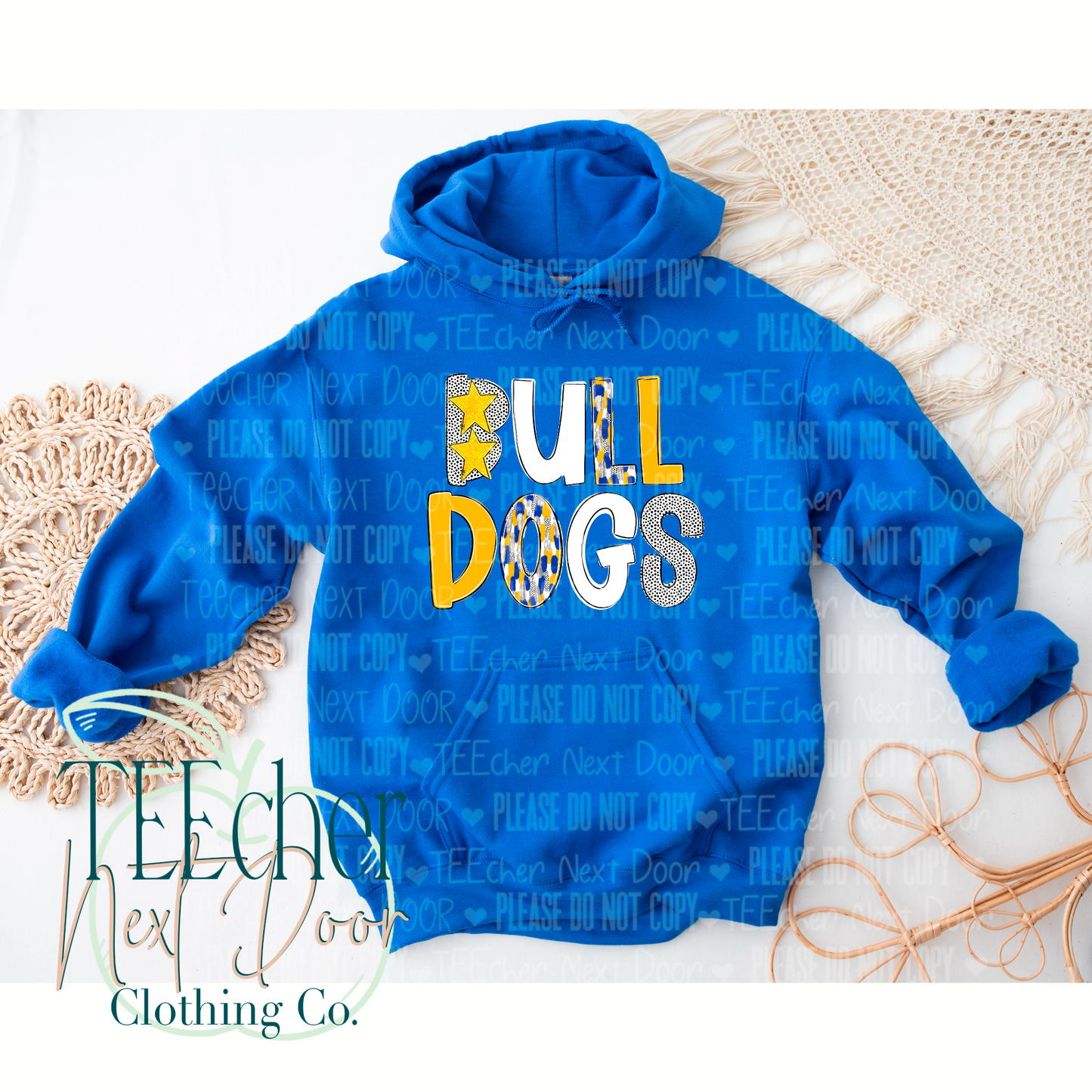 Blue Bulldogs Poppy