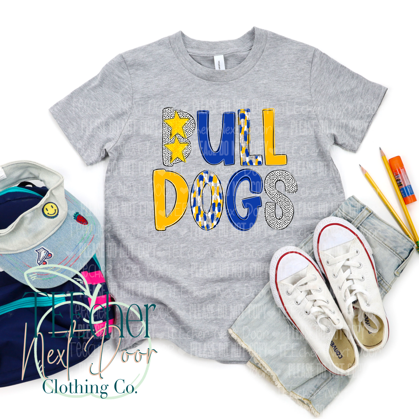 Blue Bulldogs Poppy