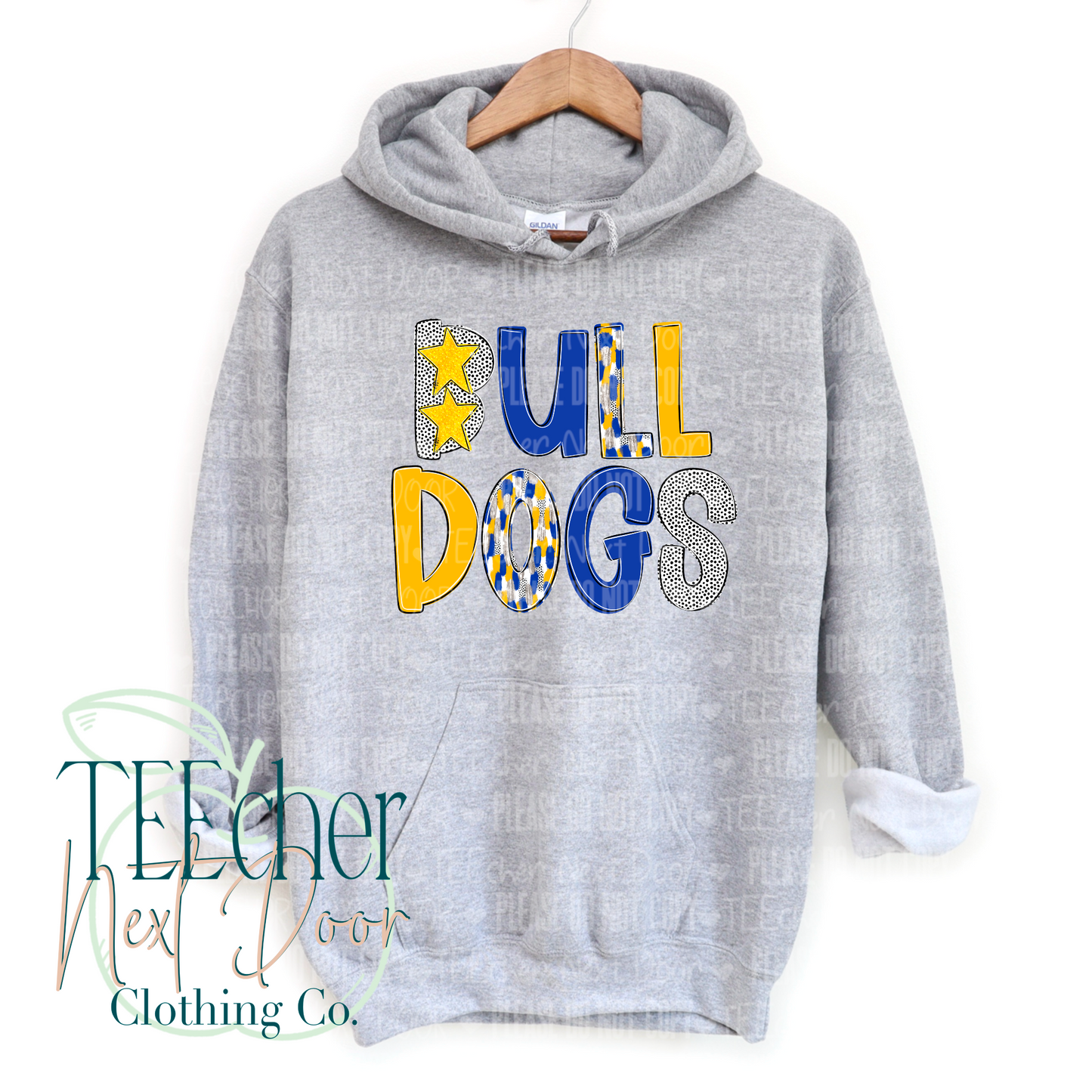 Blue Bulldogs Poppy