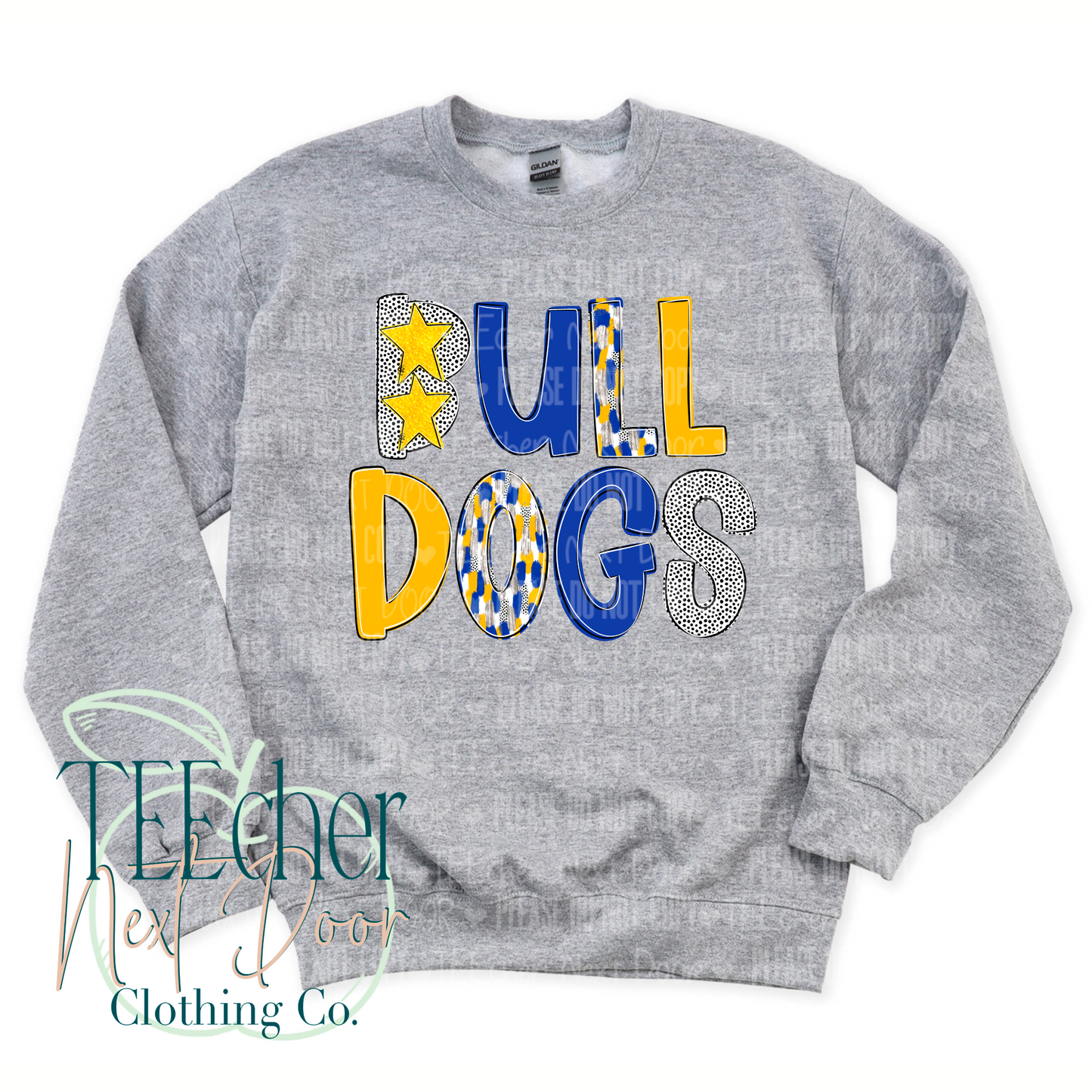 Blue Bulldogs Poppy