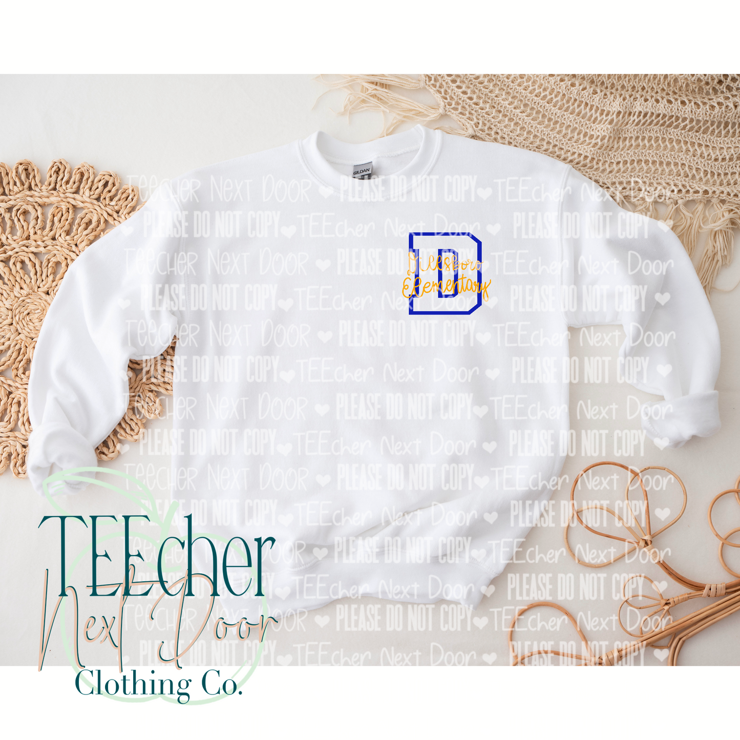 Dillsboro Hand Drawn Varsity