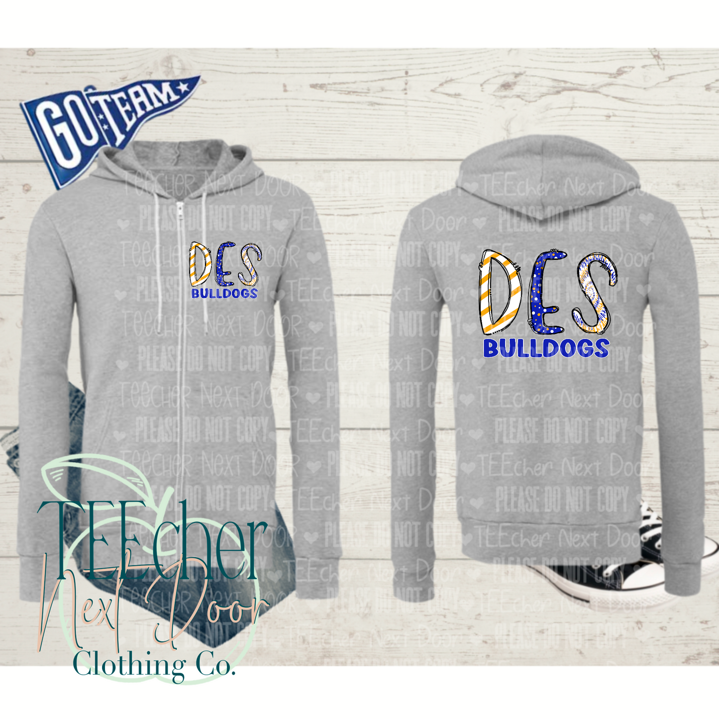 Dillsboro Font Doodles