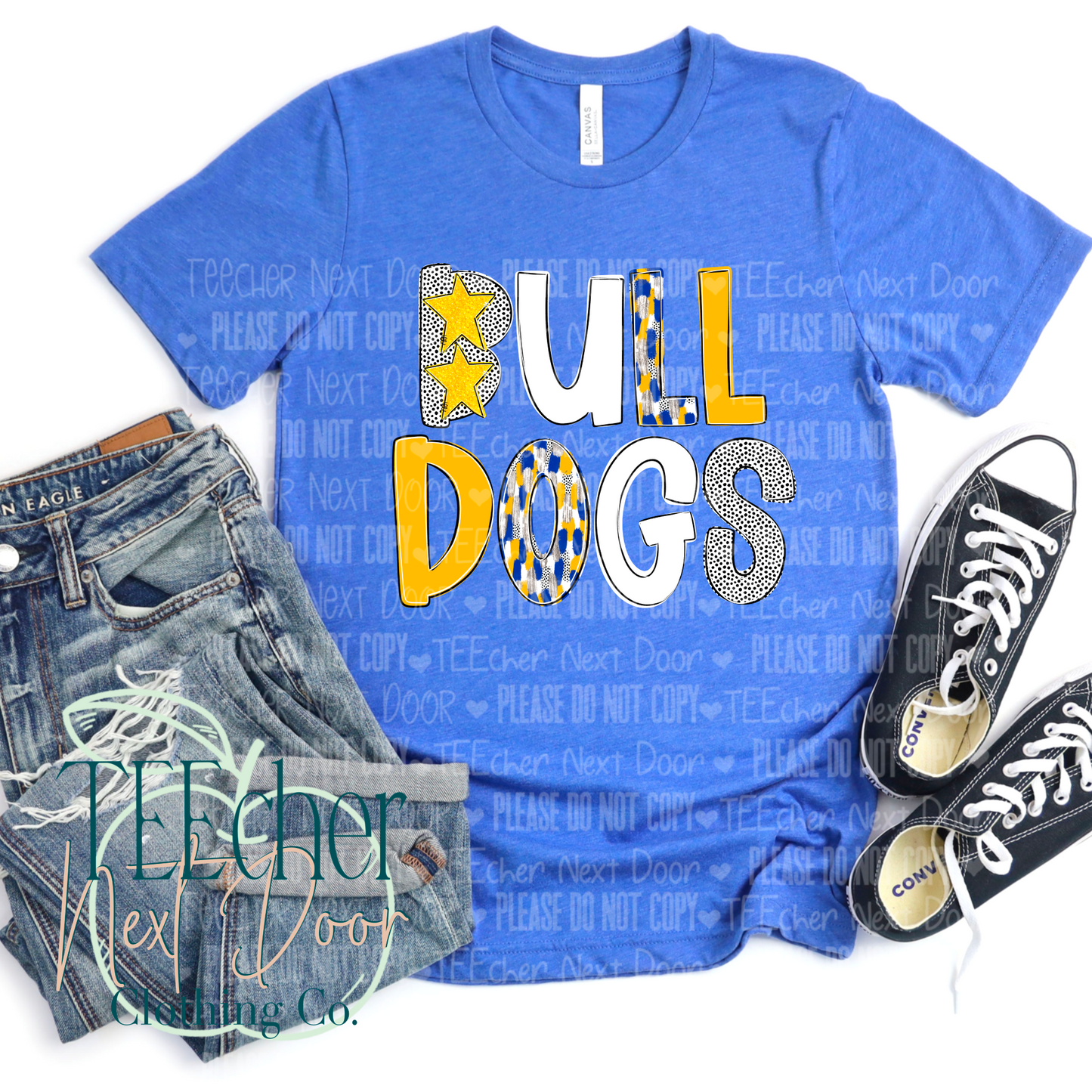 Blue Bulldogs Poppy