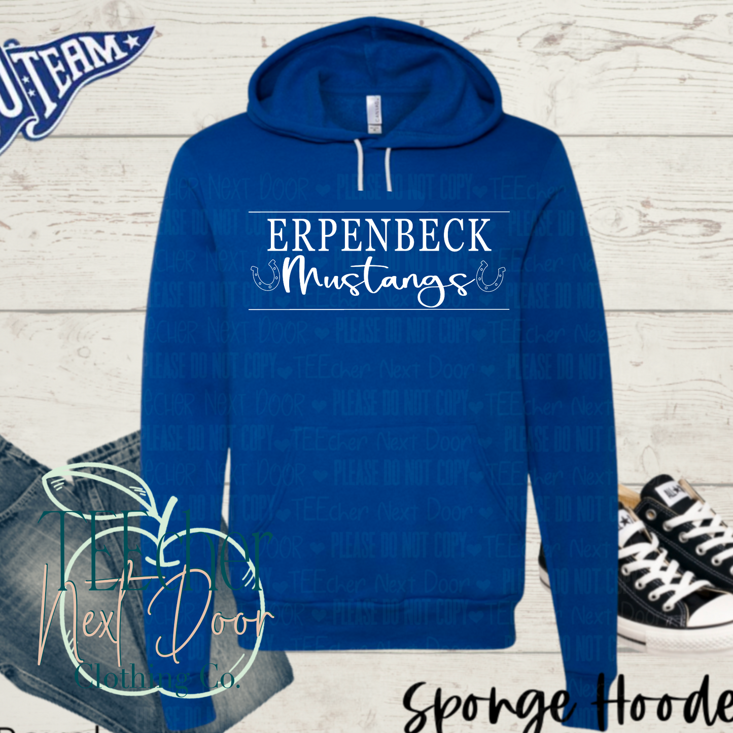 Erpenbeck Rectangle Stamp