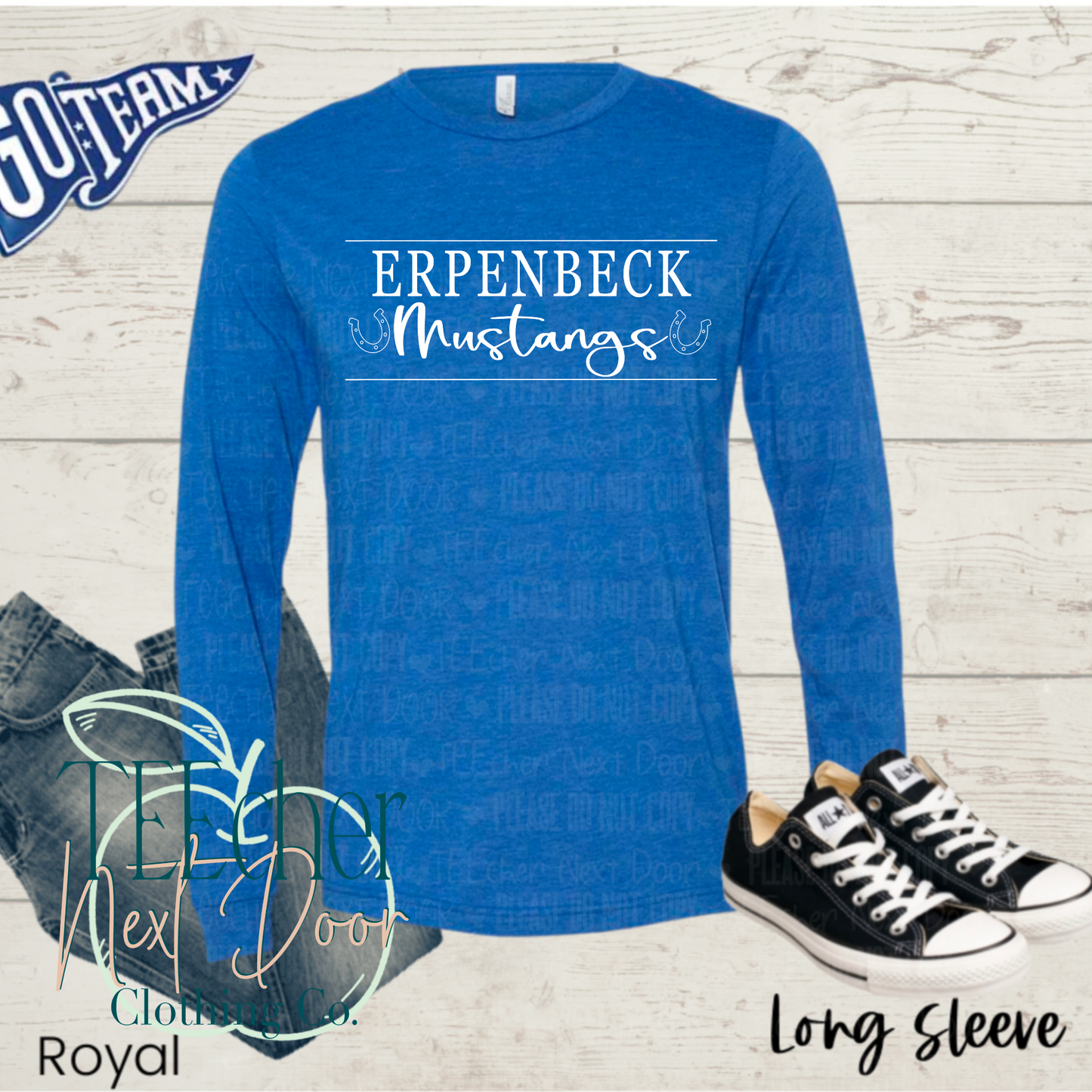 Erpenbeck Rectangle Stamp