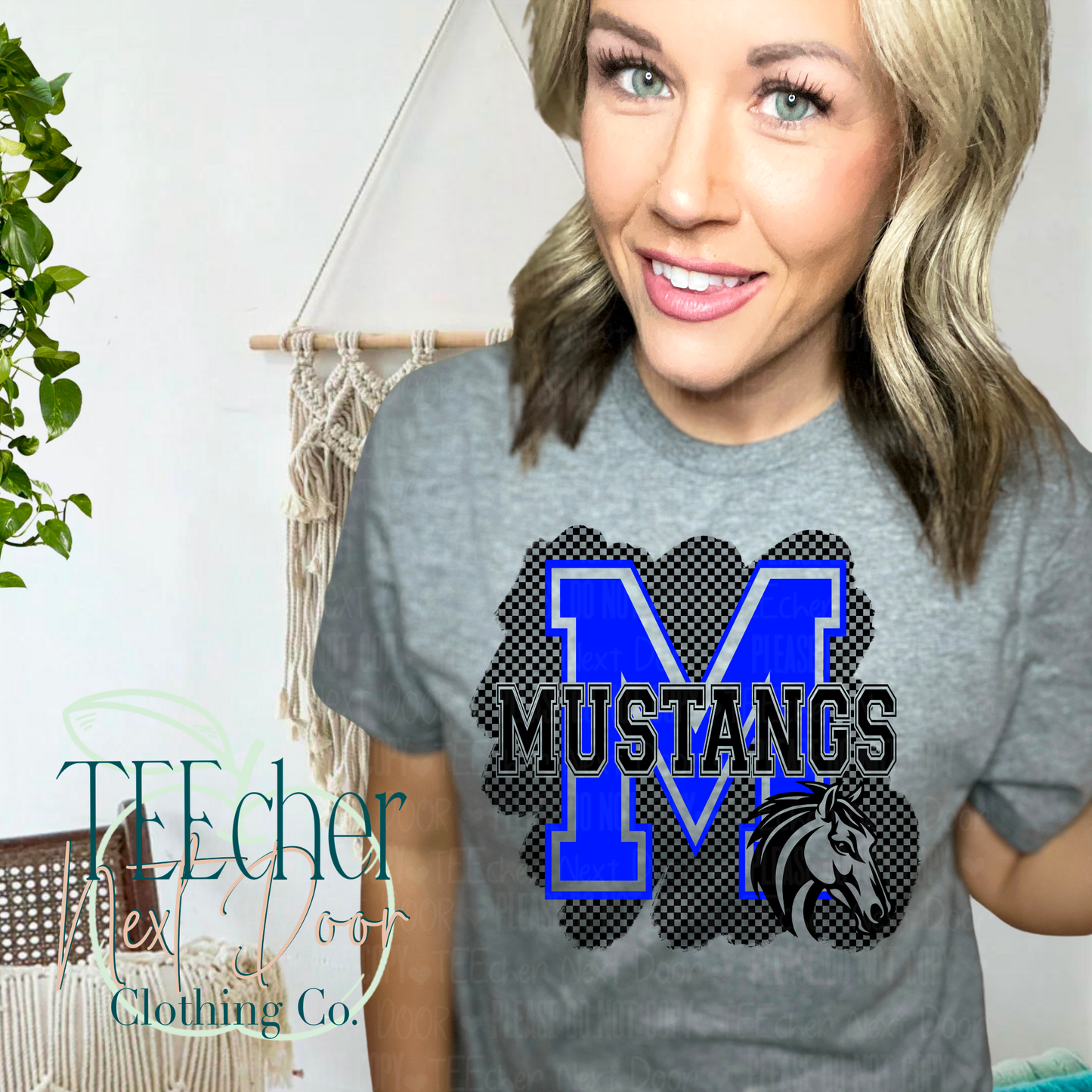 Mustangs Skater Boy