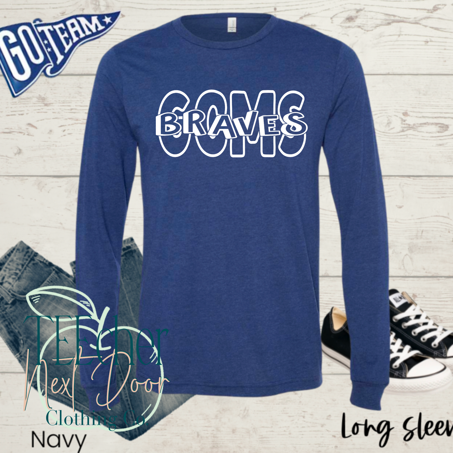 GCMS Braves Bold Overlap