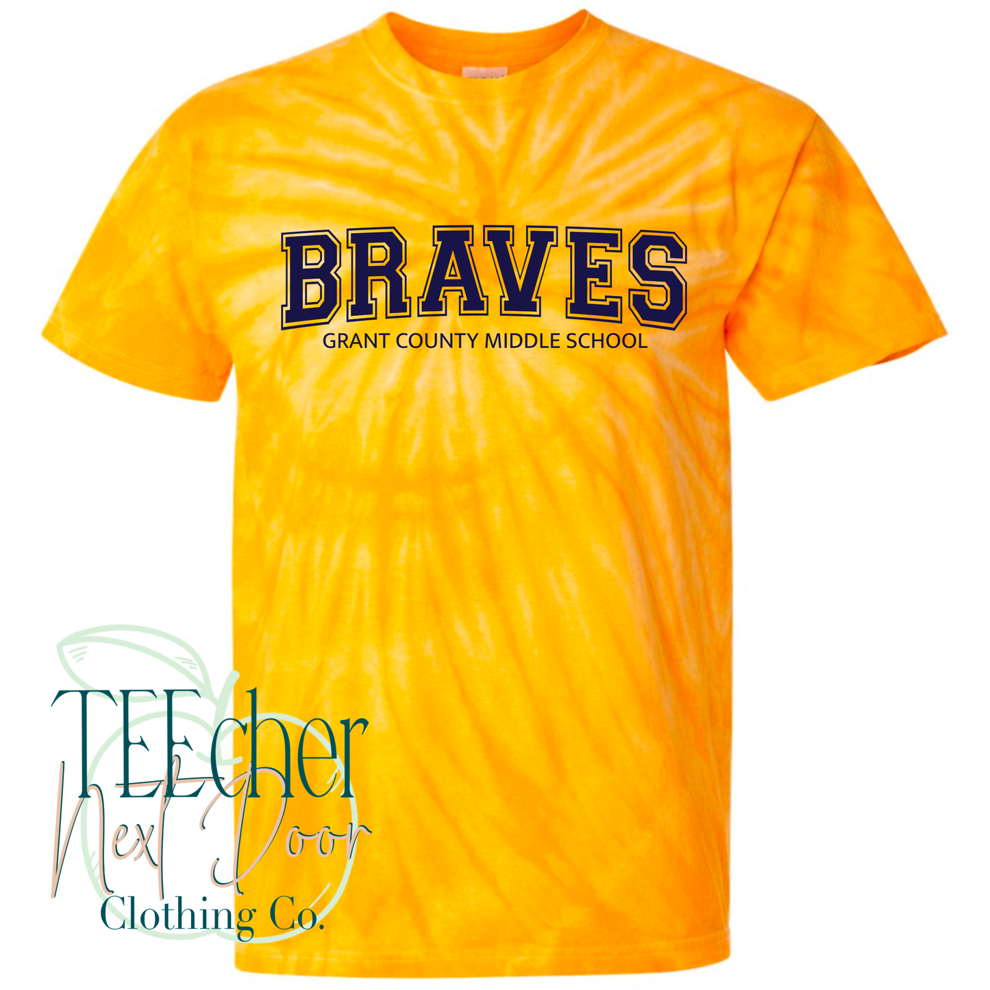 GCMS Braves Varsity Arched