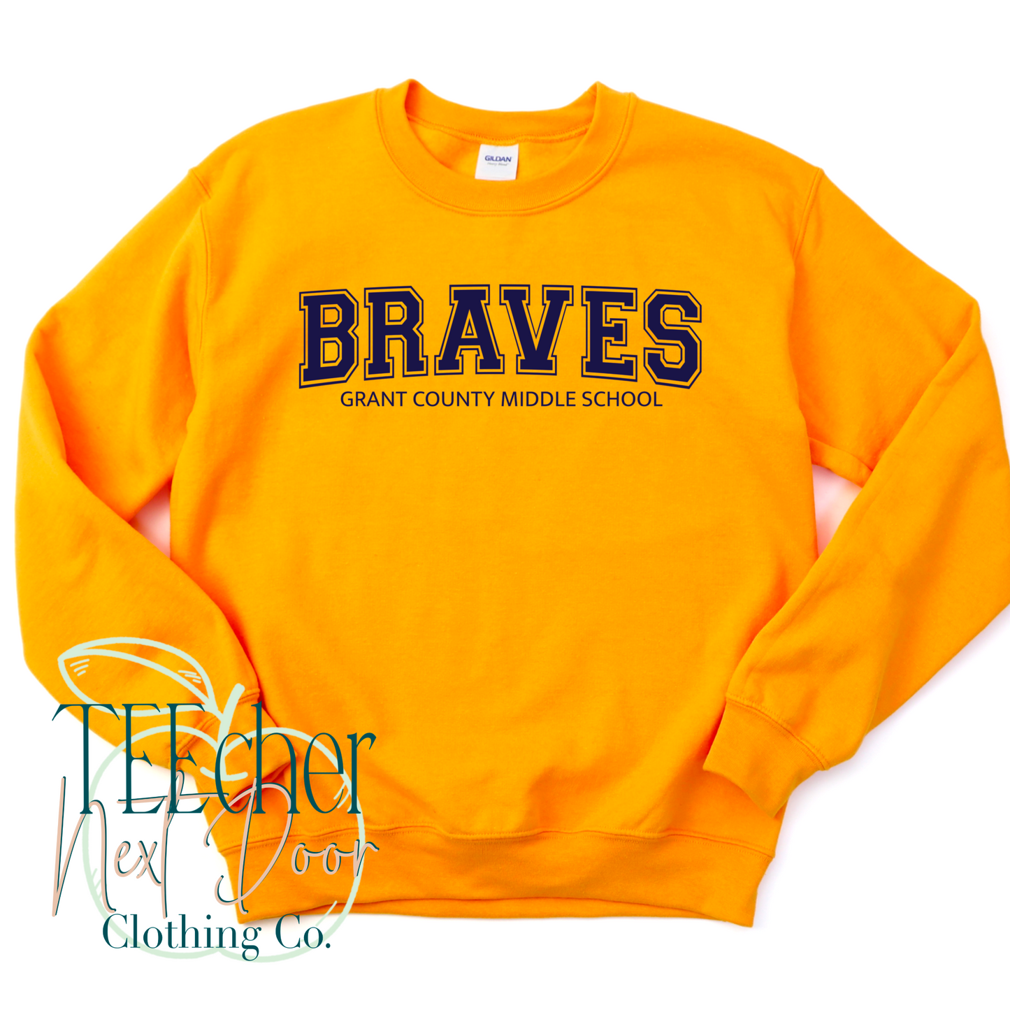 GCMS Braves Varsity Arched