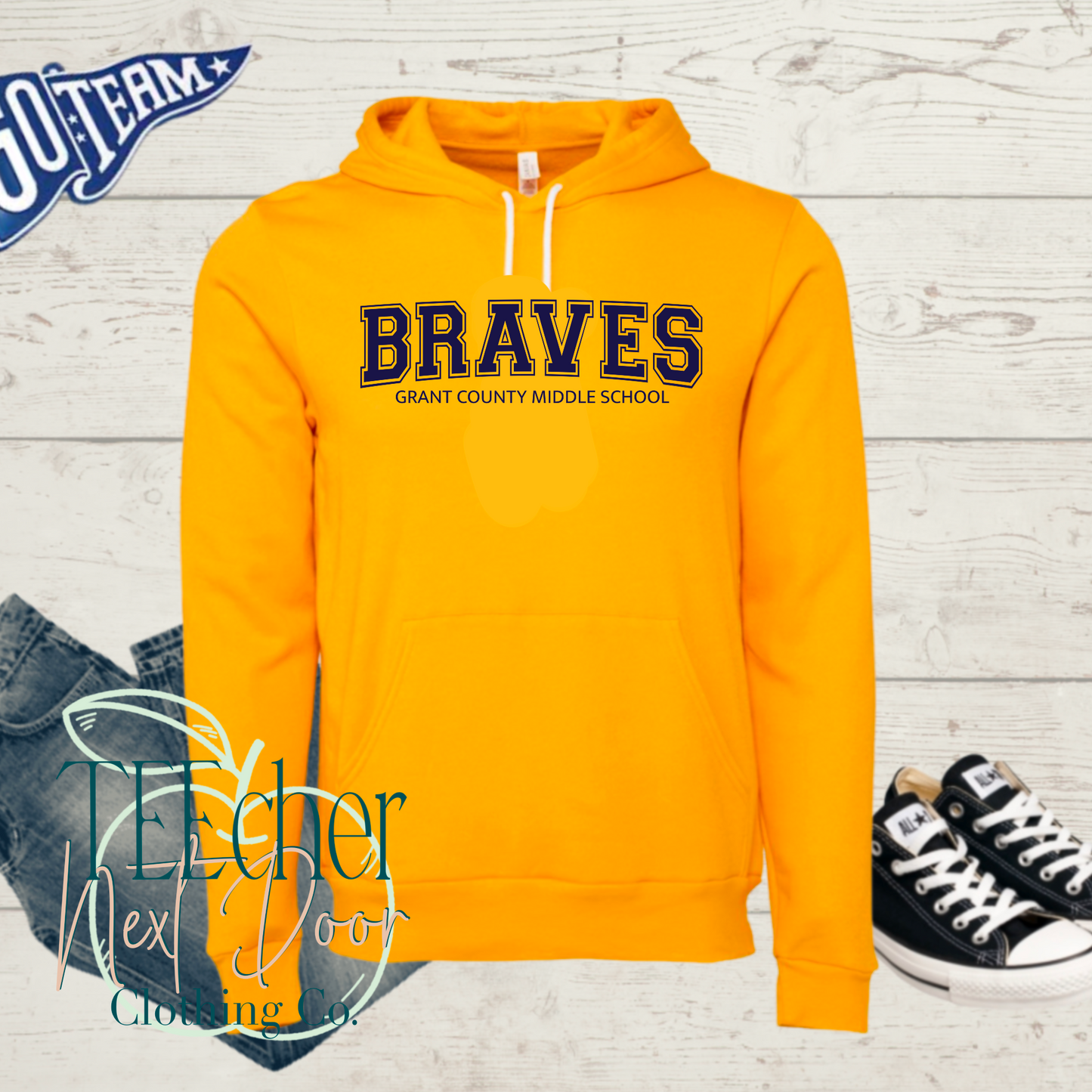 GCMS Braves Varsity Arched