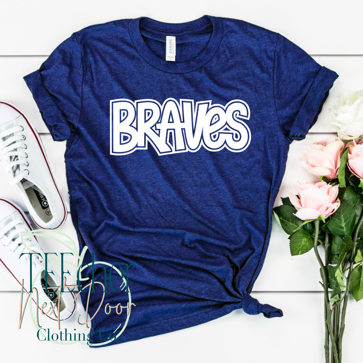 Braves Graffiti