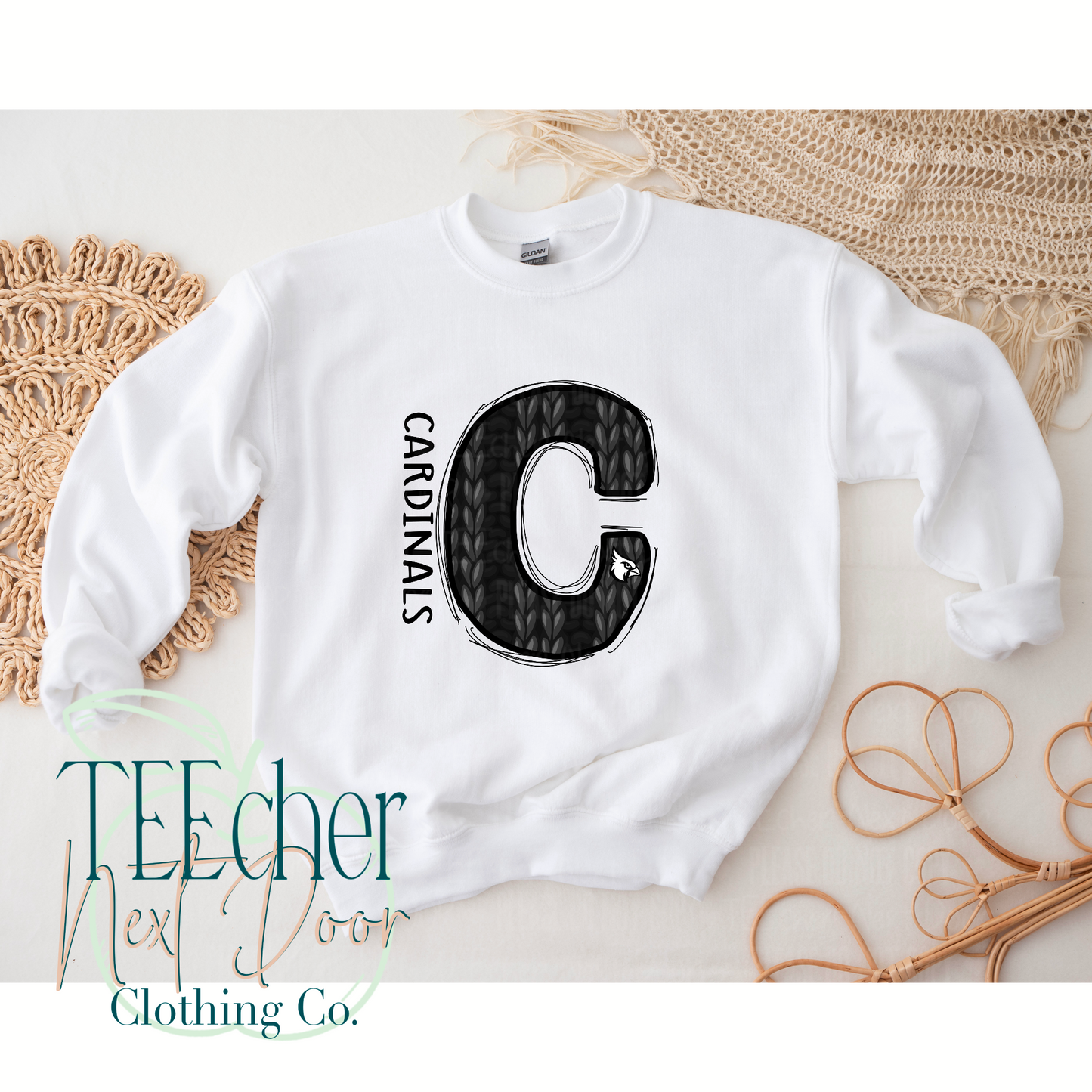 Cardinals Varsity Sweater