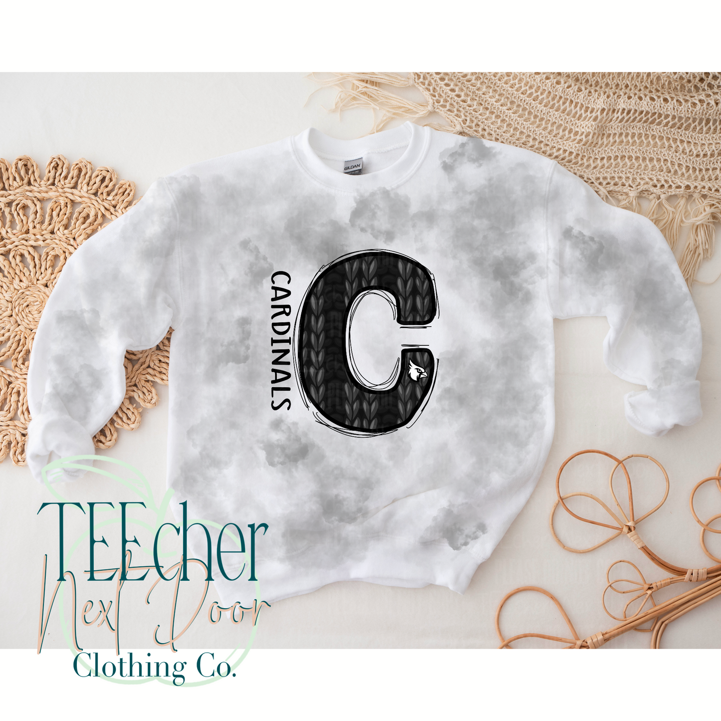 Cardinals Varsity Sweater