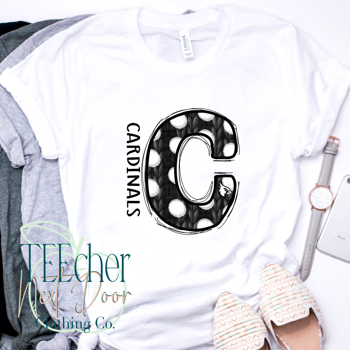 Cardinals Varsity Sweater