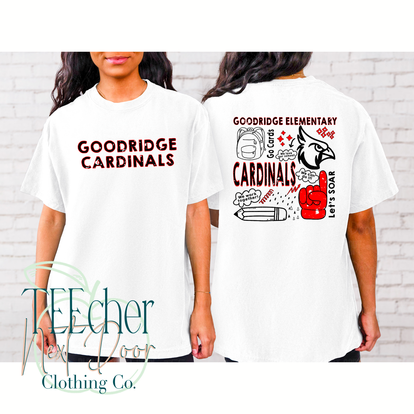 Goodridge Mascot Collage