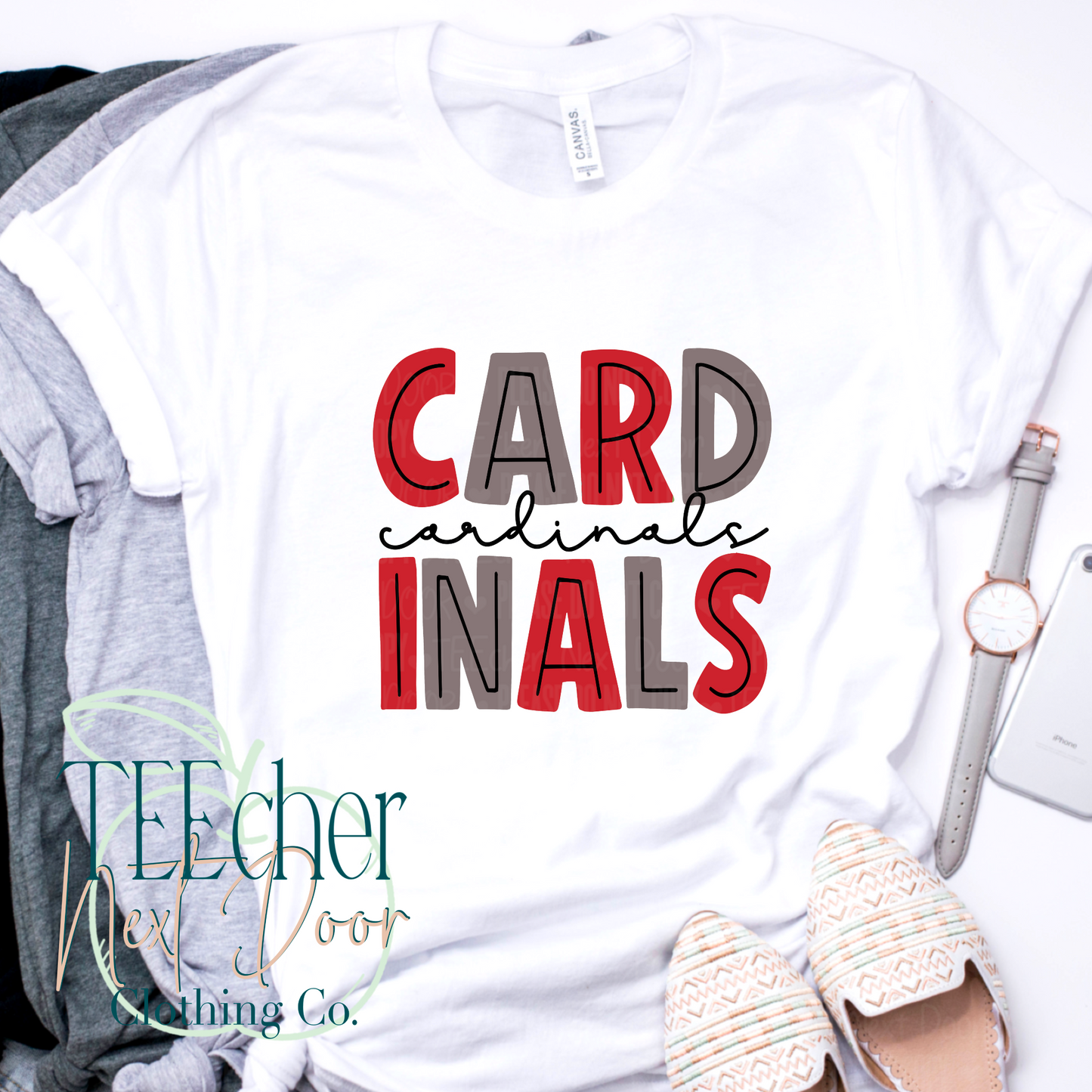 Colorful Modern Cardinals