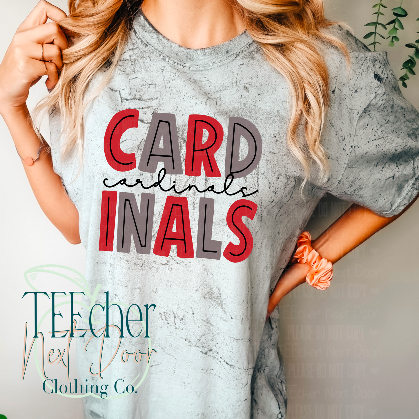 Colorful Modern Cardinals