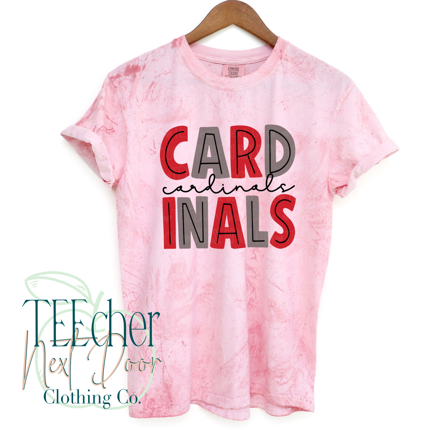 Colorful Modern Cardinals