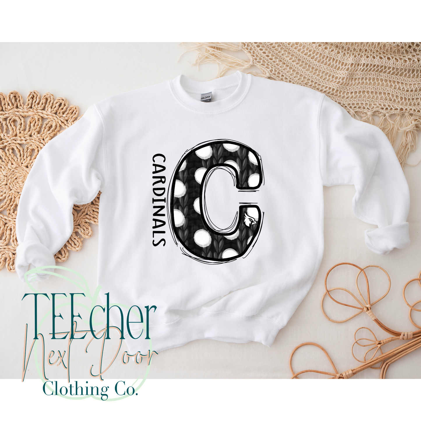 Cardinals Varsity Sweater