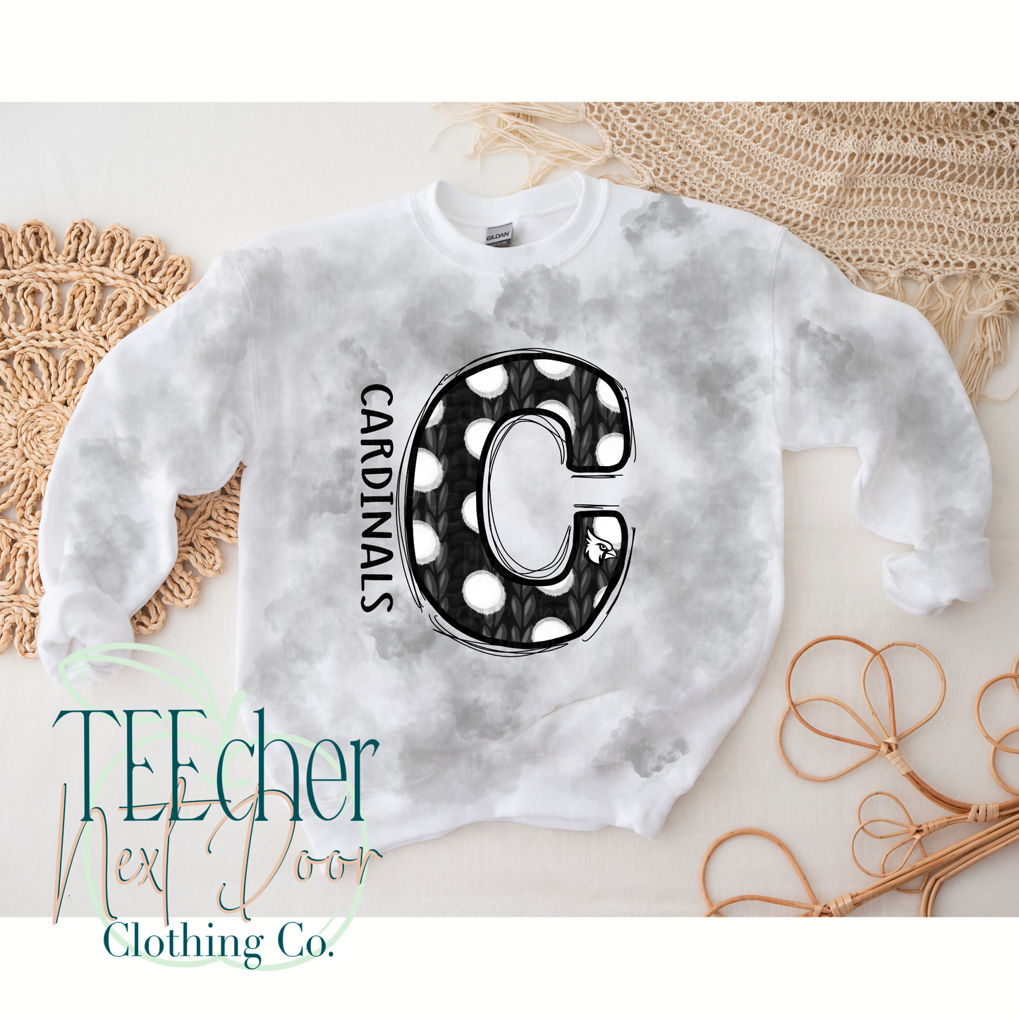 Cardinals Varsity Sweater