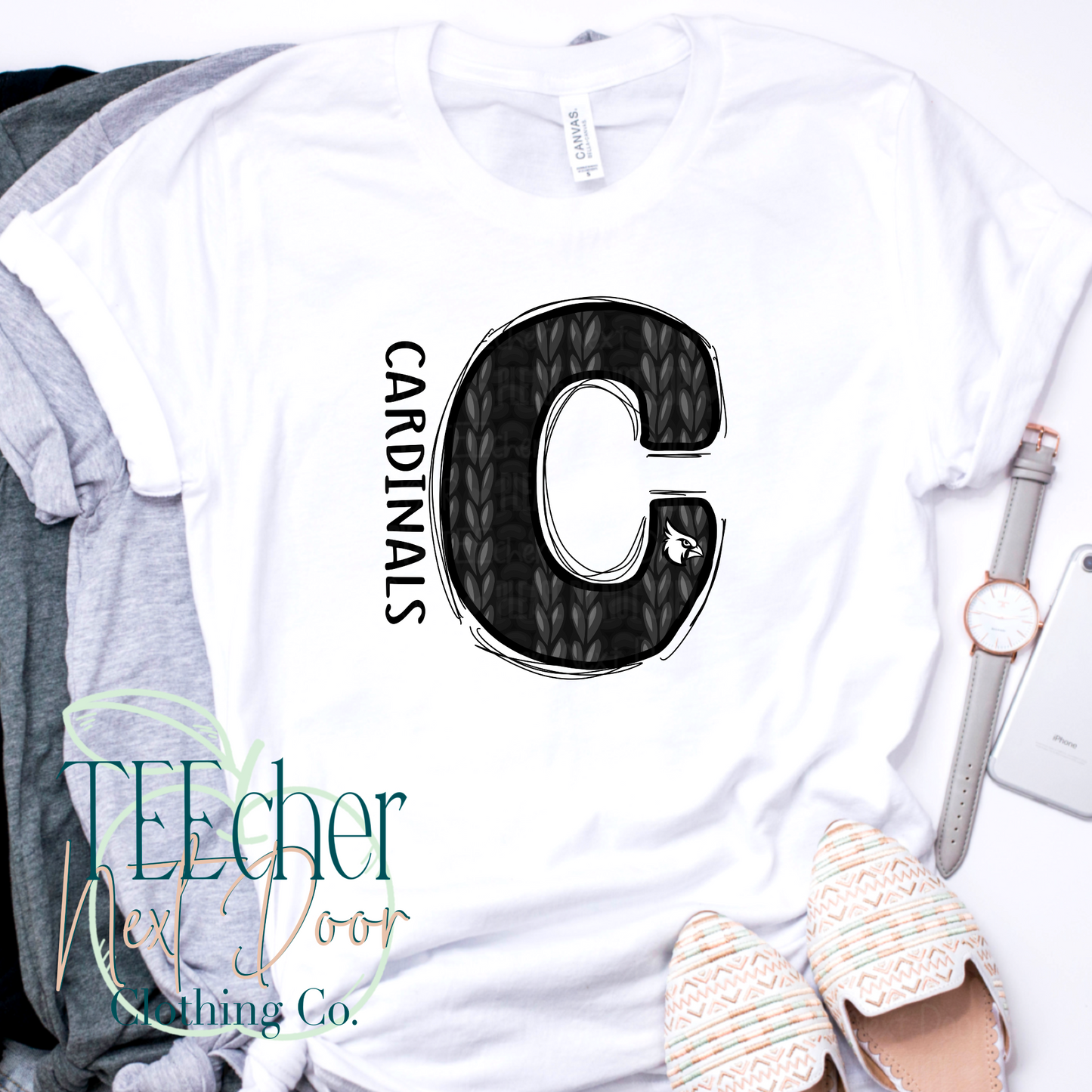 Cardinals Varsity Sweater