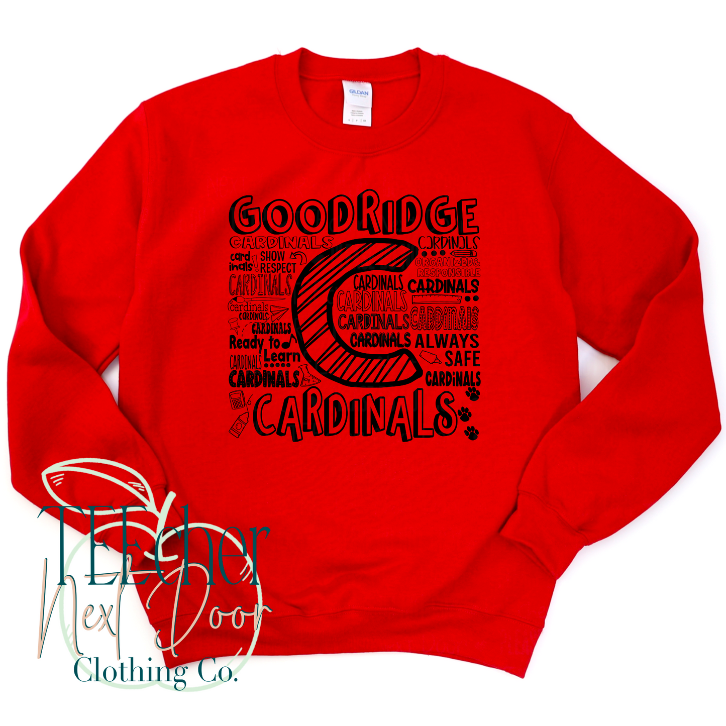 Goodridge Cardinals Typography