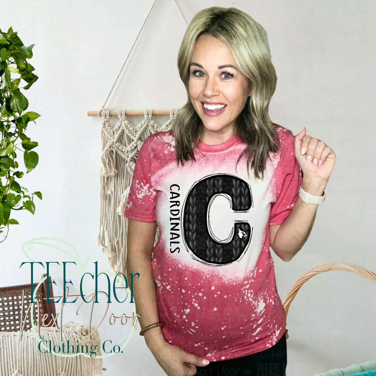 Cardinals Varsity Sweater