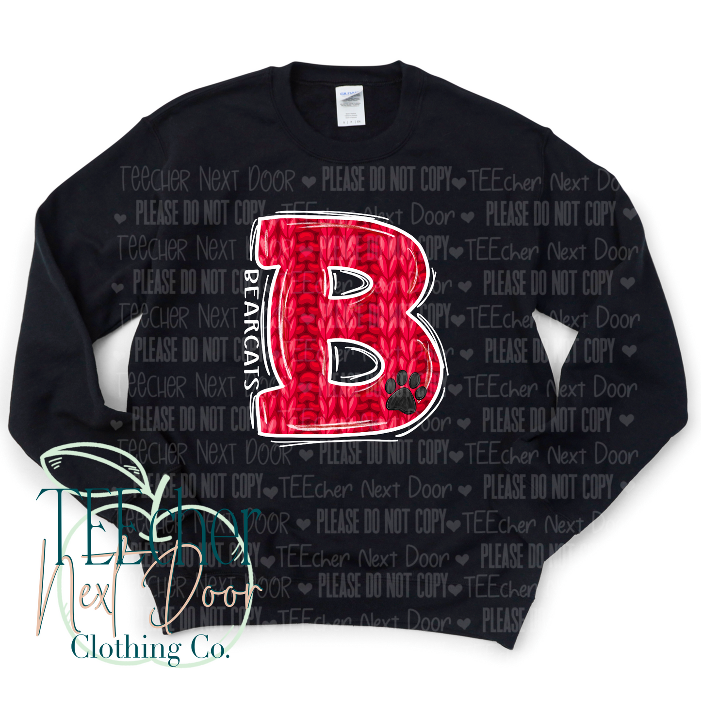 Bearcats Sweater Letter