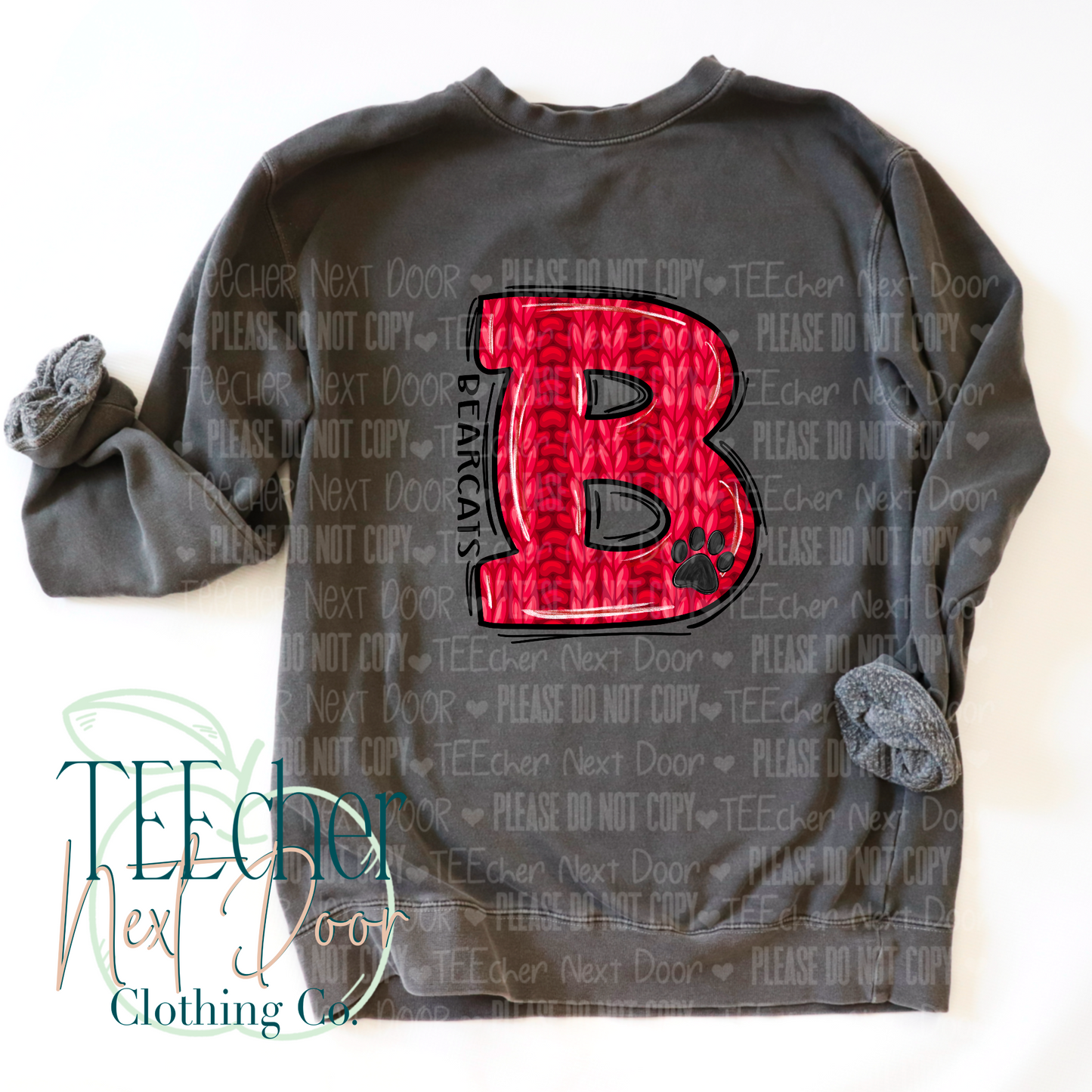 Bearcats Sweater Letter