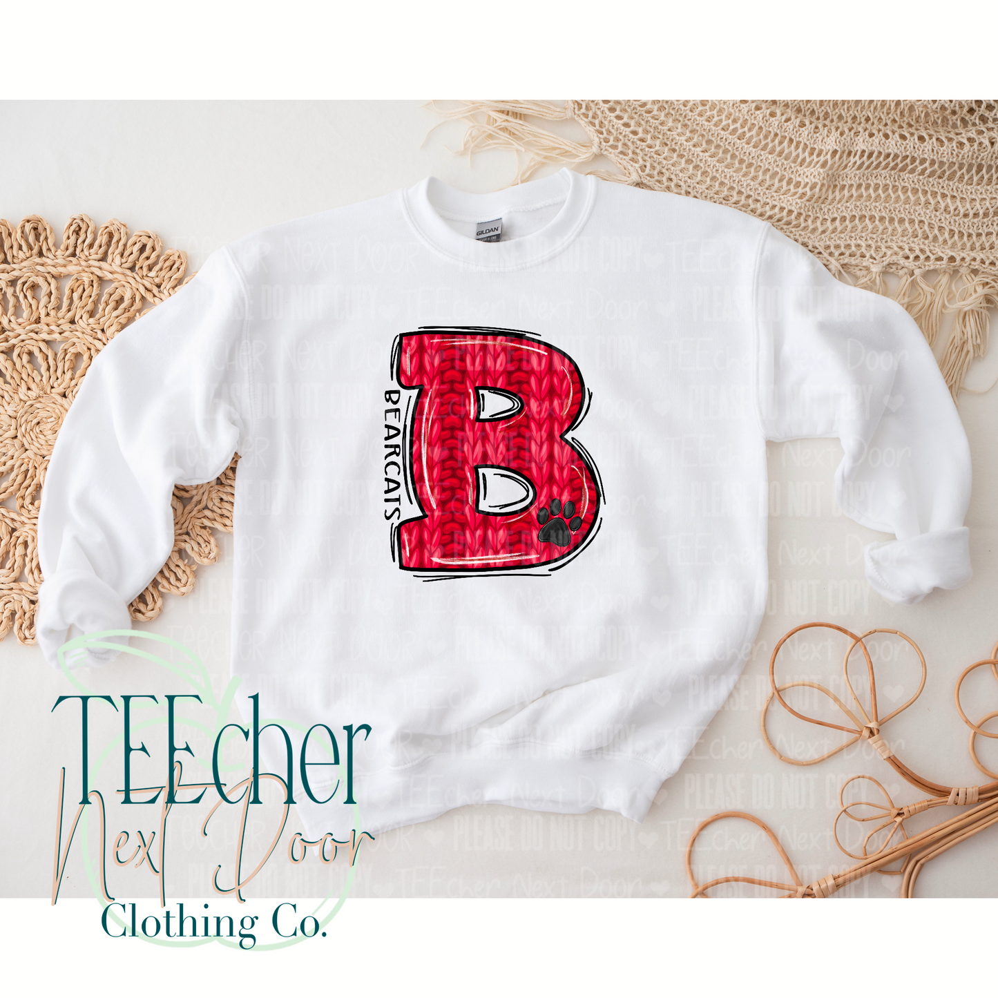 Bearcats Sweater Letter