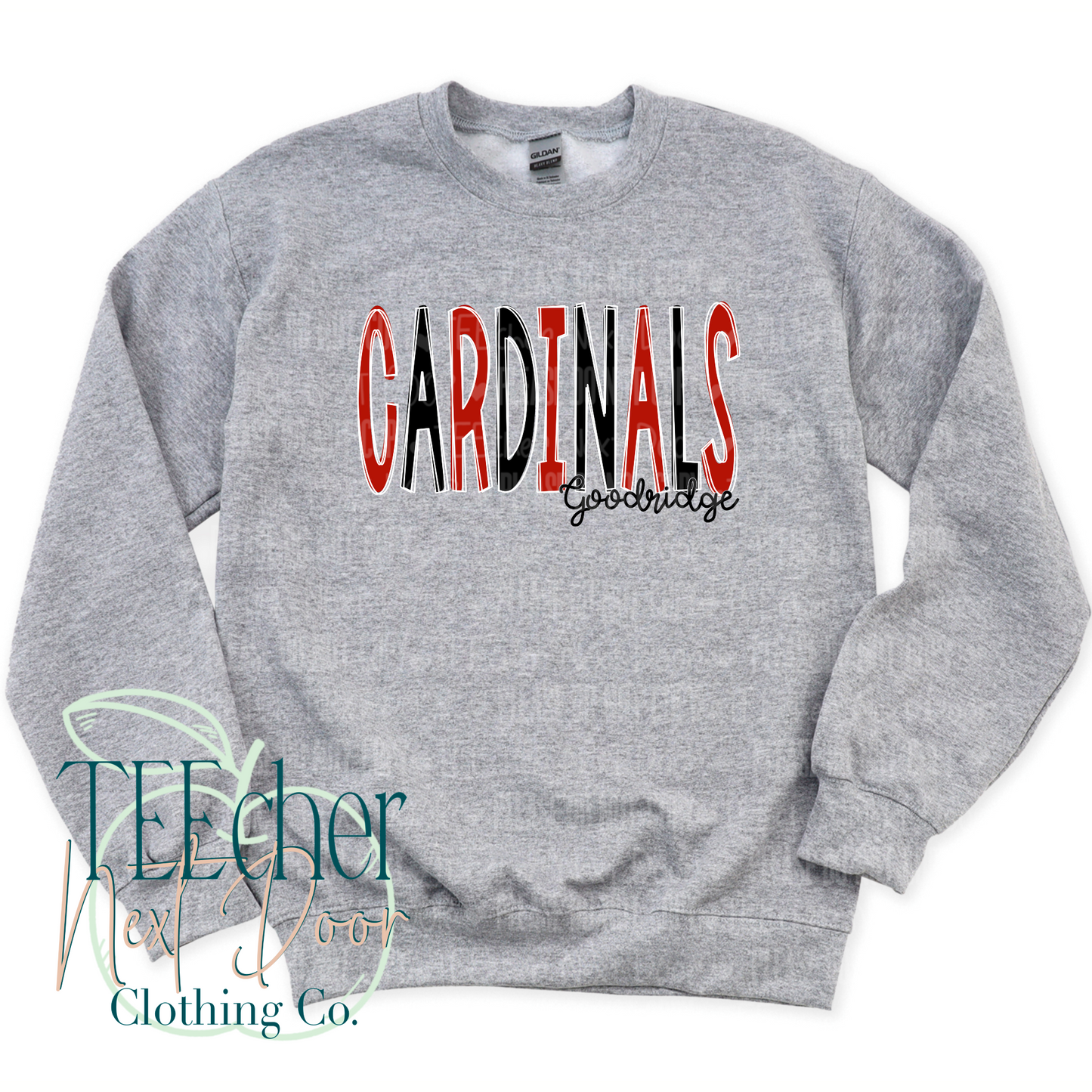 Goodridge Cardinals Hand Drawn