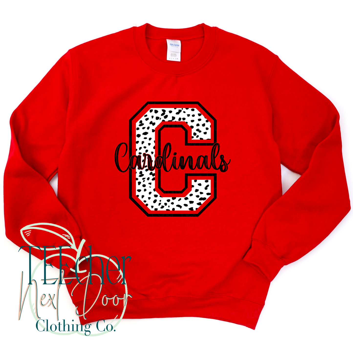Cardinals Dalmatian