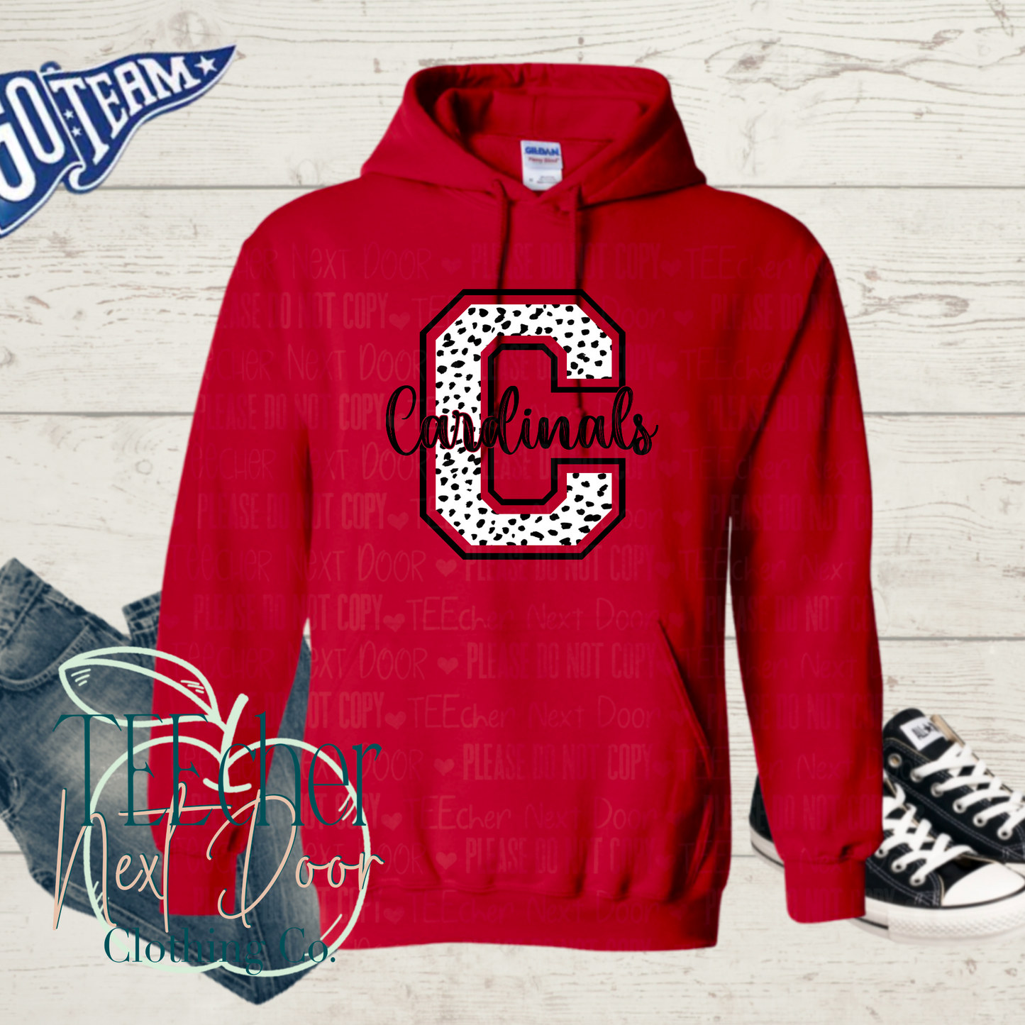 Cardinals Dalmatian