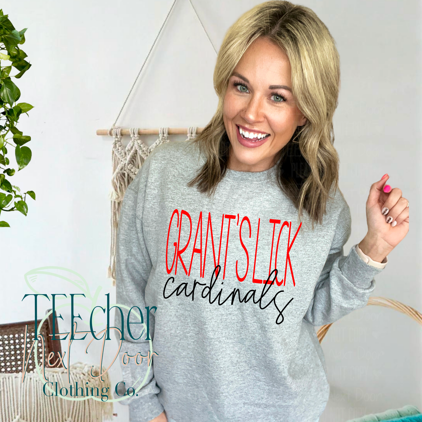 GLE Cardinals Classic Script