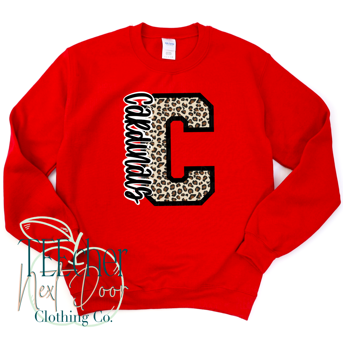 Cardinals Leopard Varsity
