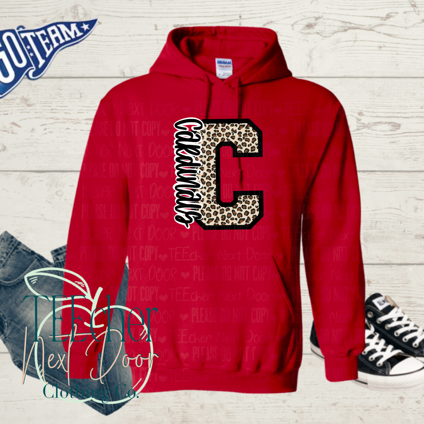 Cardinals Leopard Varsity