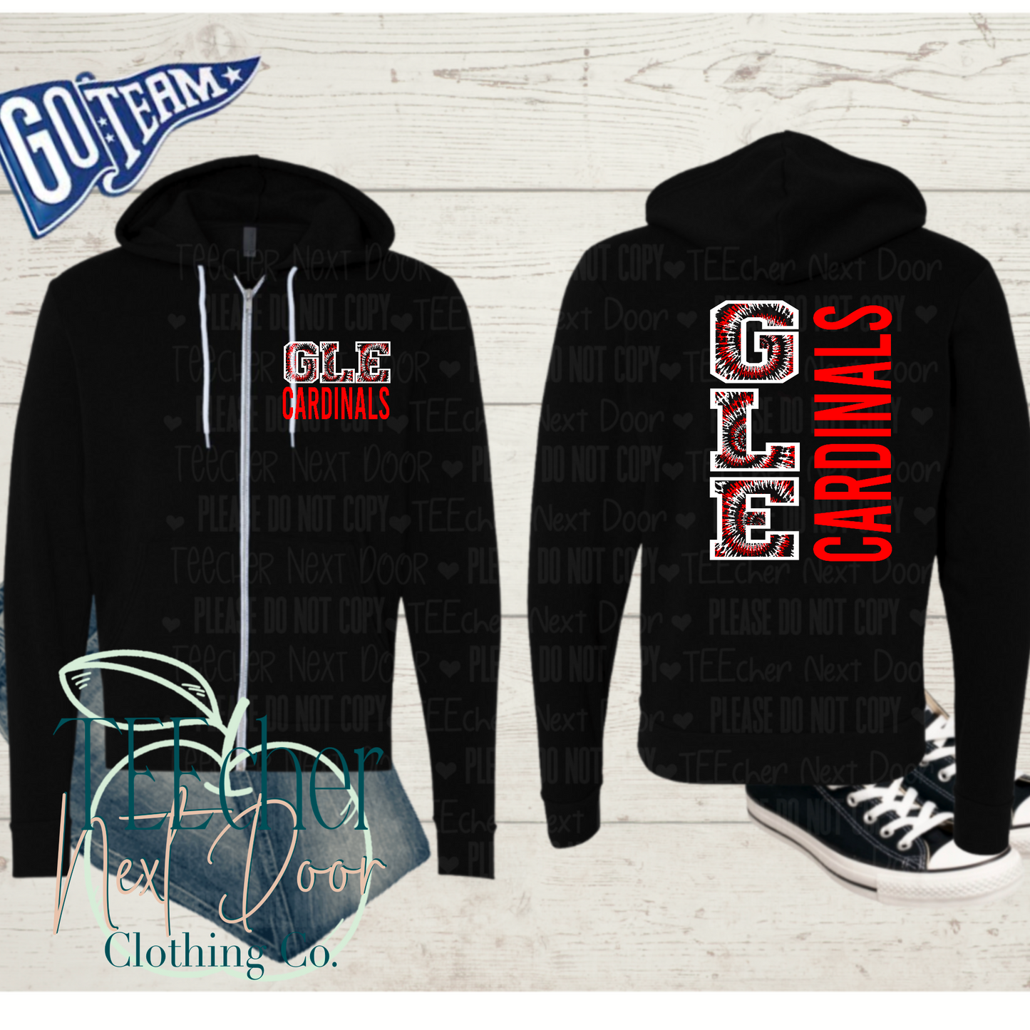 Grant's Lick Bold Tie Dye