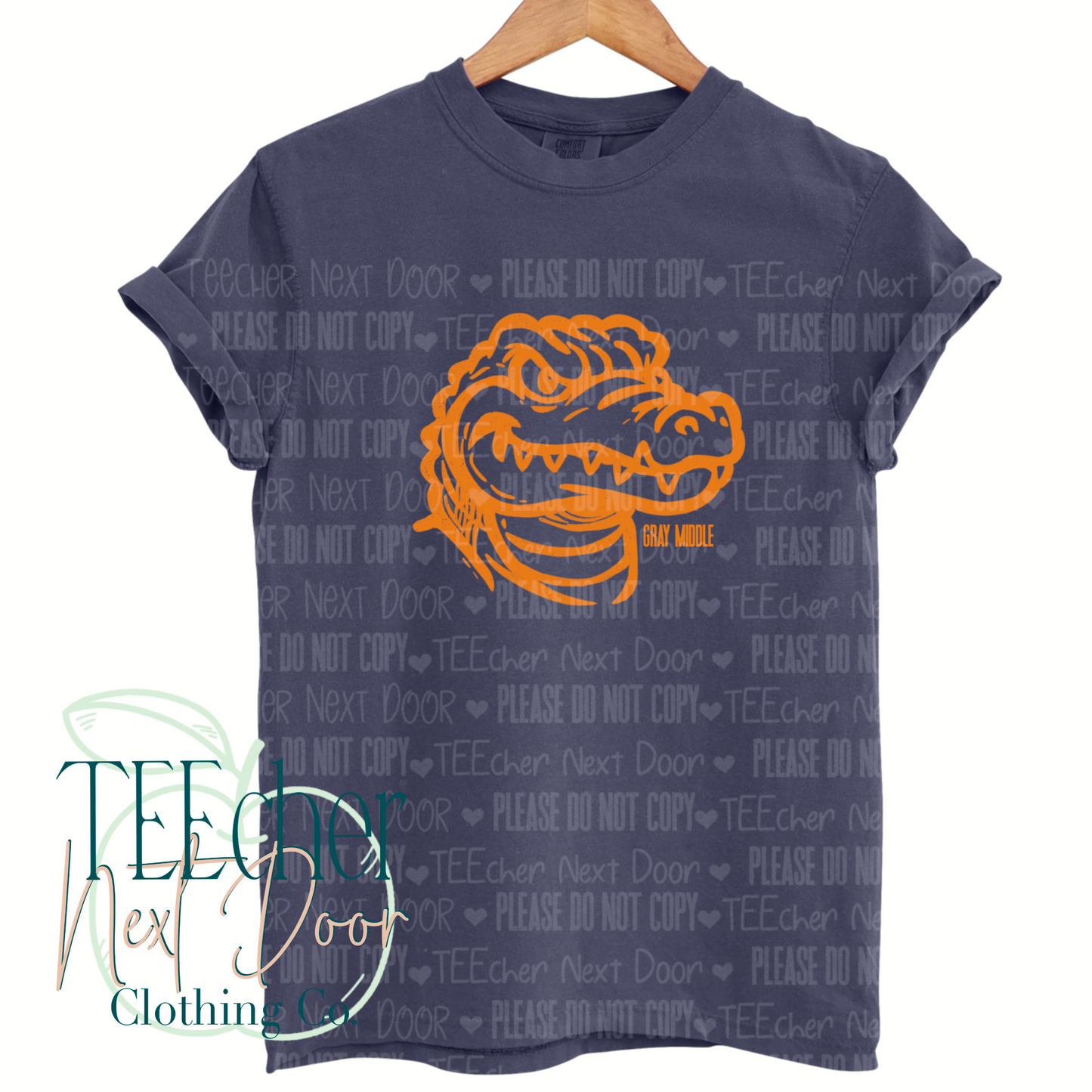 Gray Fierce Mascot