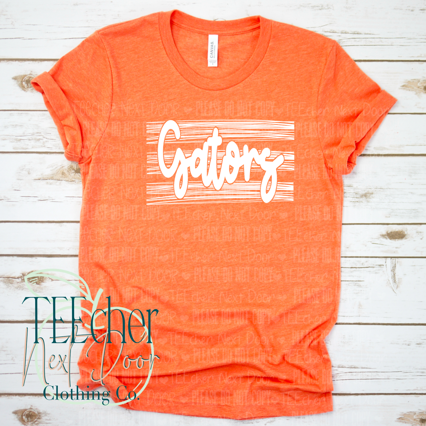 Gators Scribble