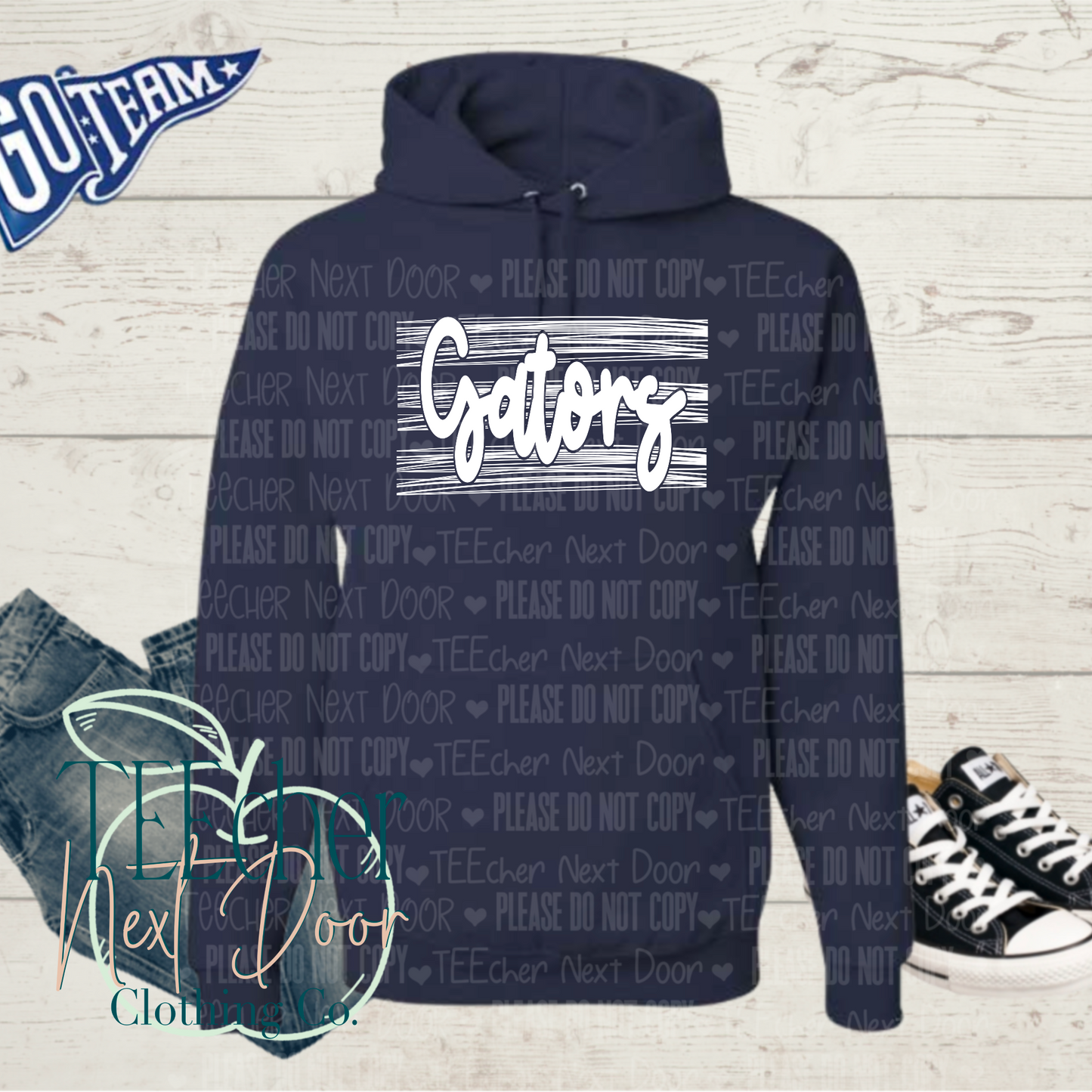 Gators Scribble