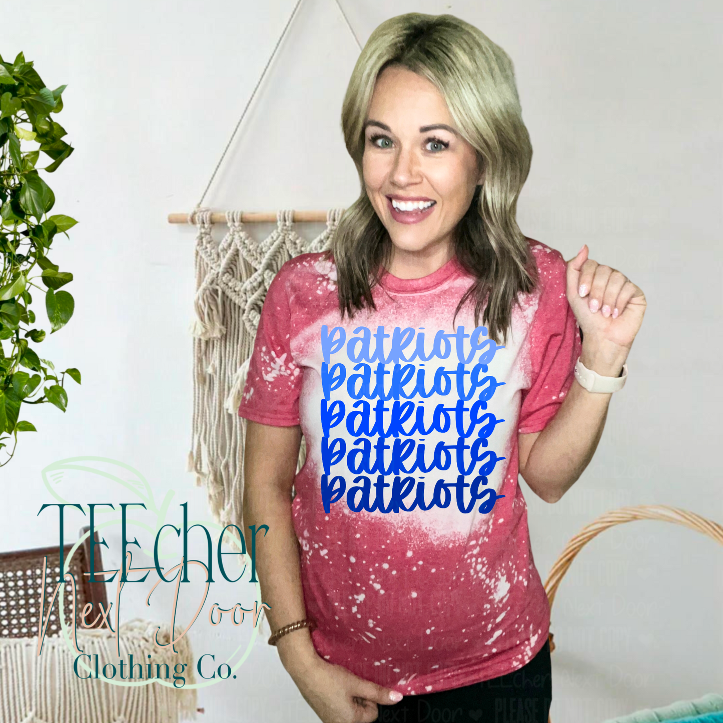 Patriots Script Repeat