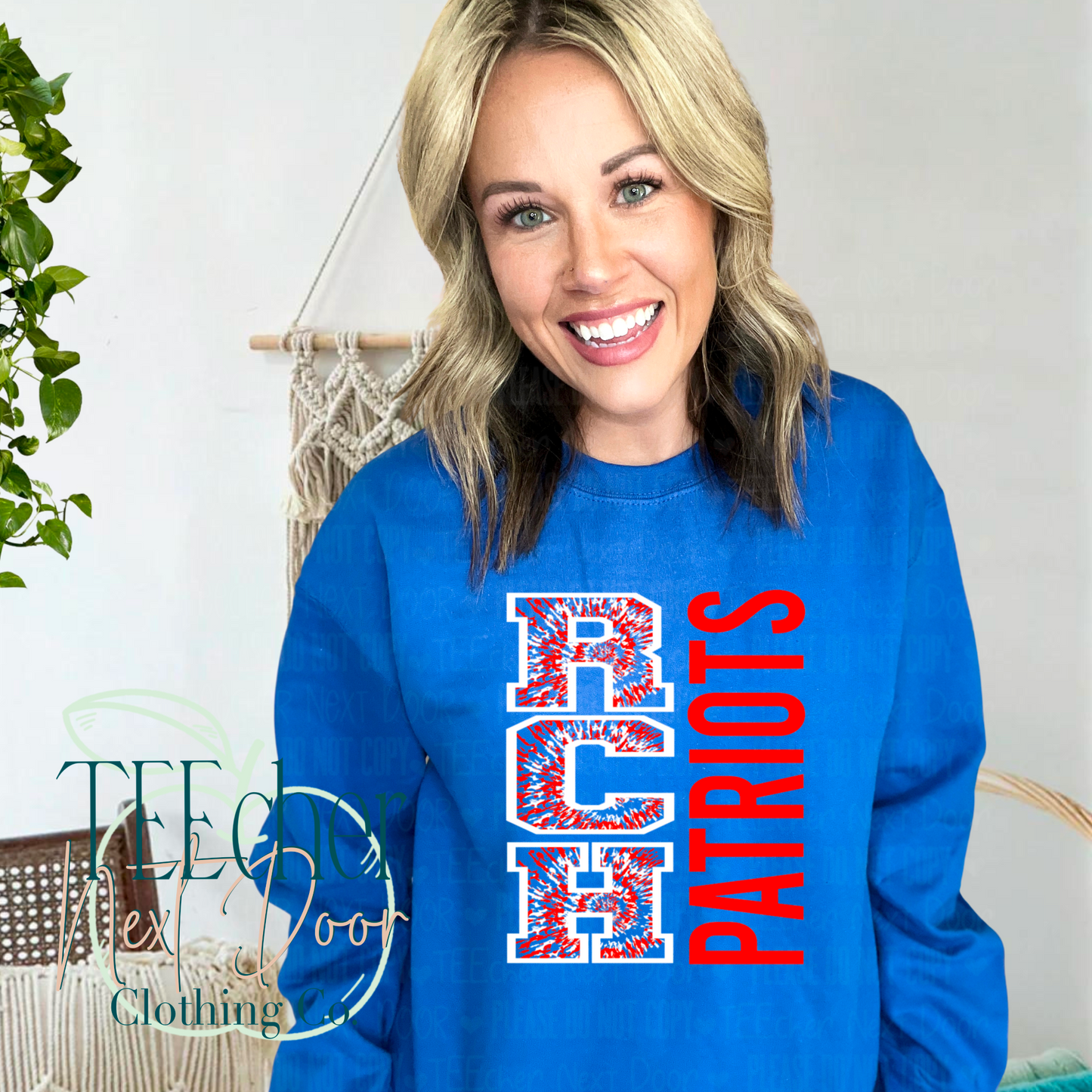 Hinsdale Bold Tie Dye