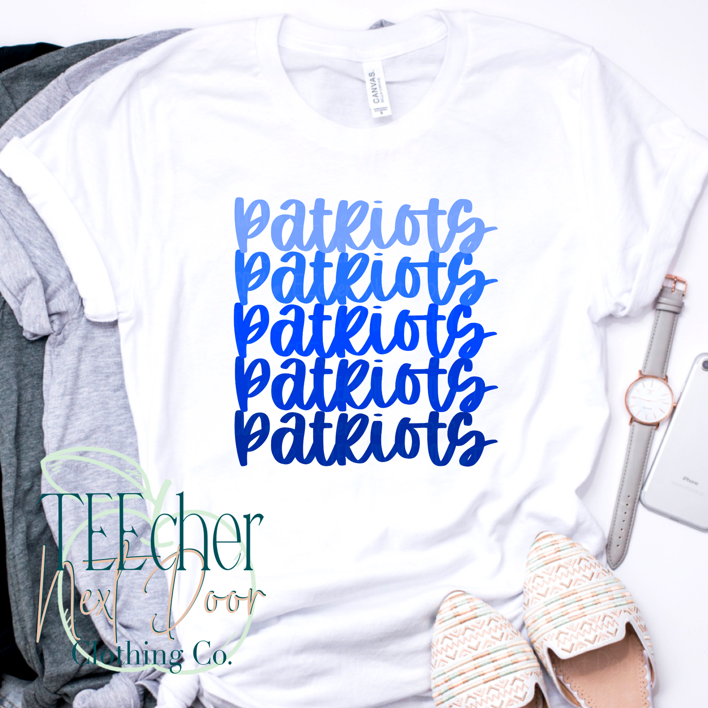 Patriots Script Repeat