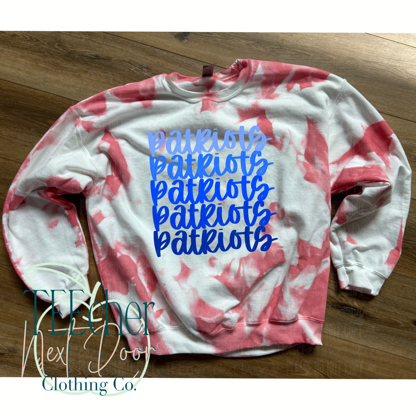 Patriots Script Repeat