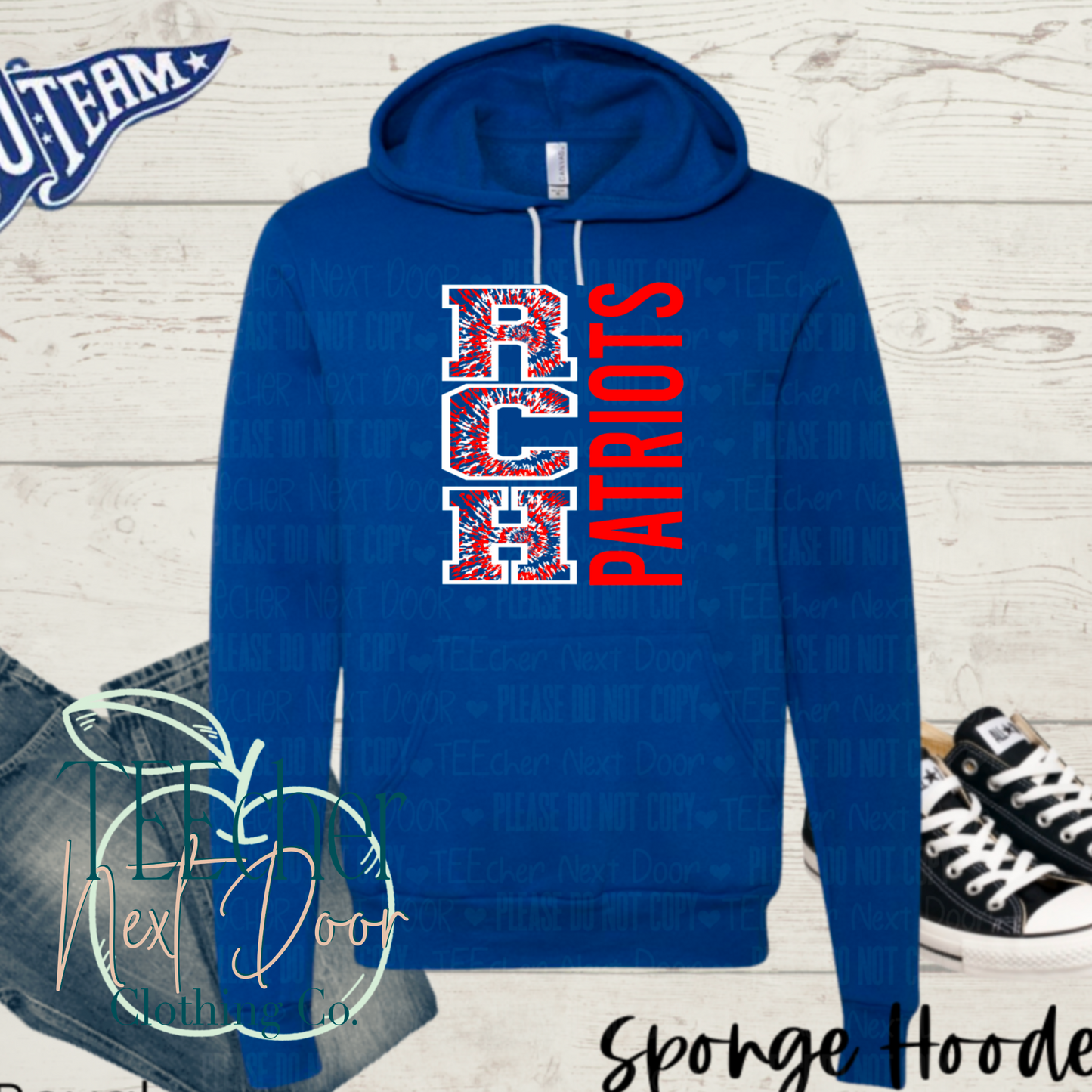 Hinsdale Bold Tie Dye