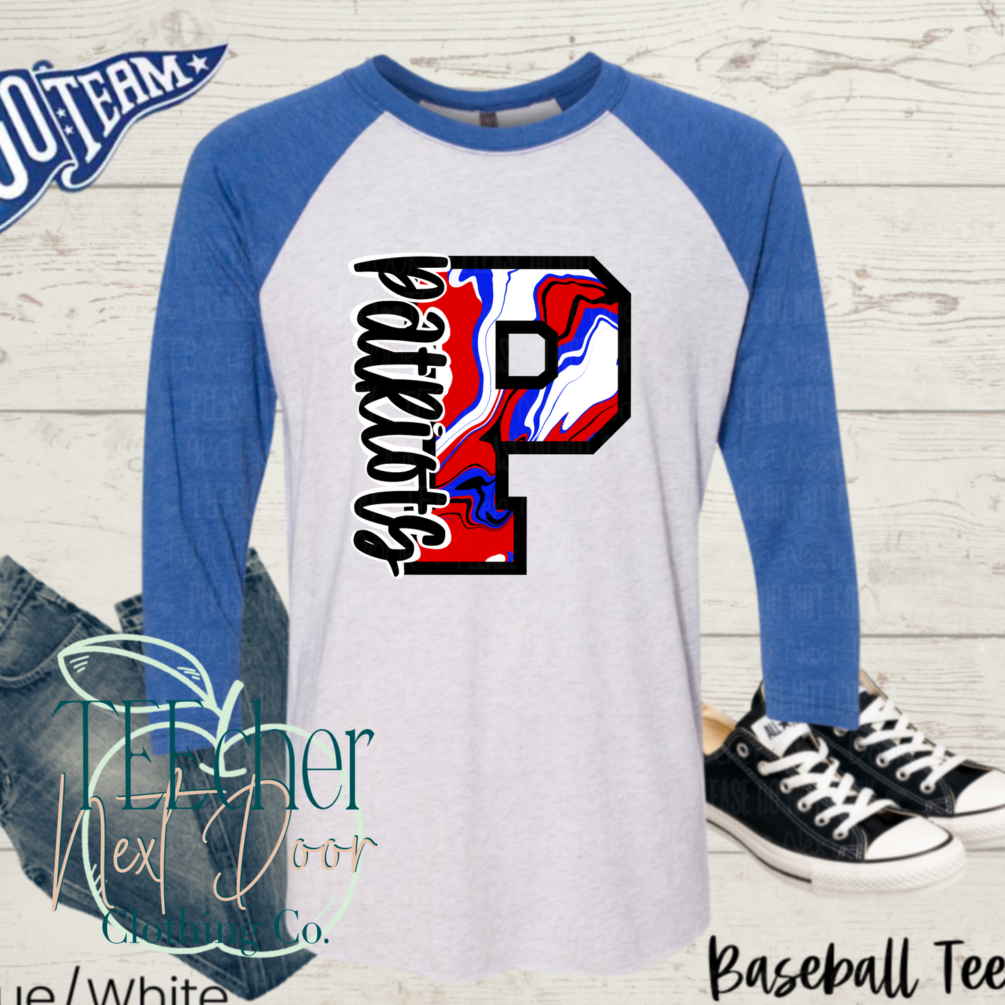 Patriots Varsity Tee