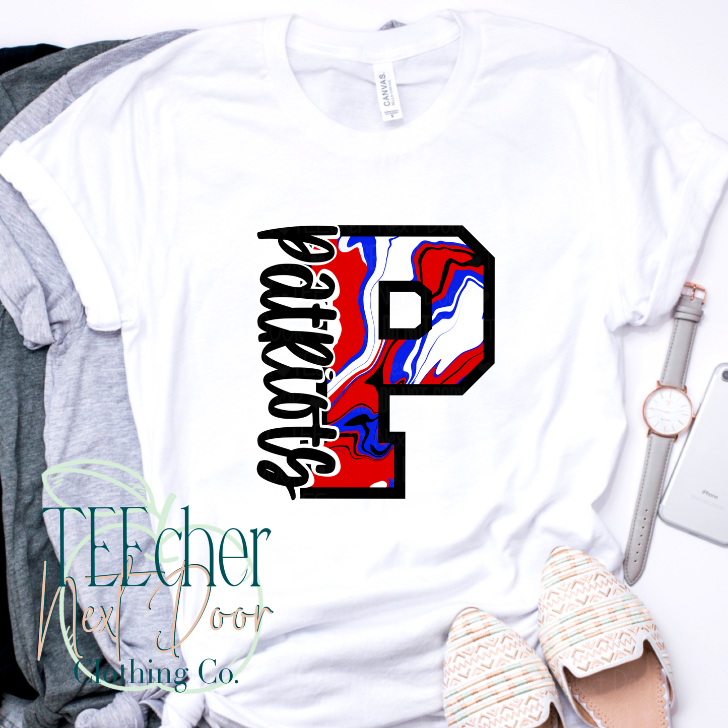 Patriots Varsity Tee