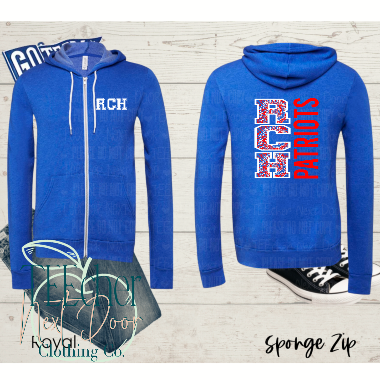 Hinsdale Bold Tie Dye