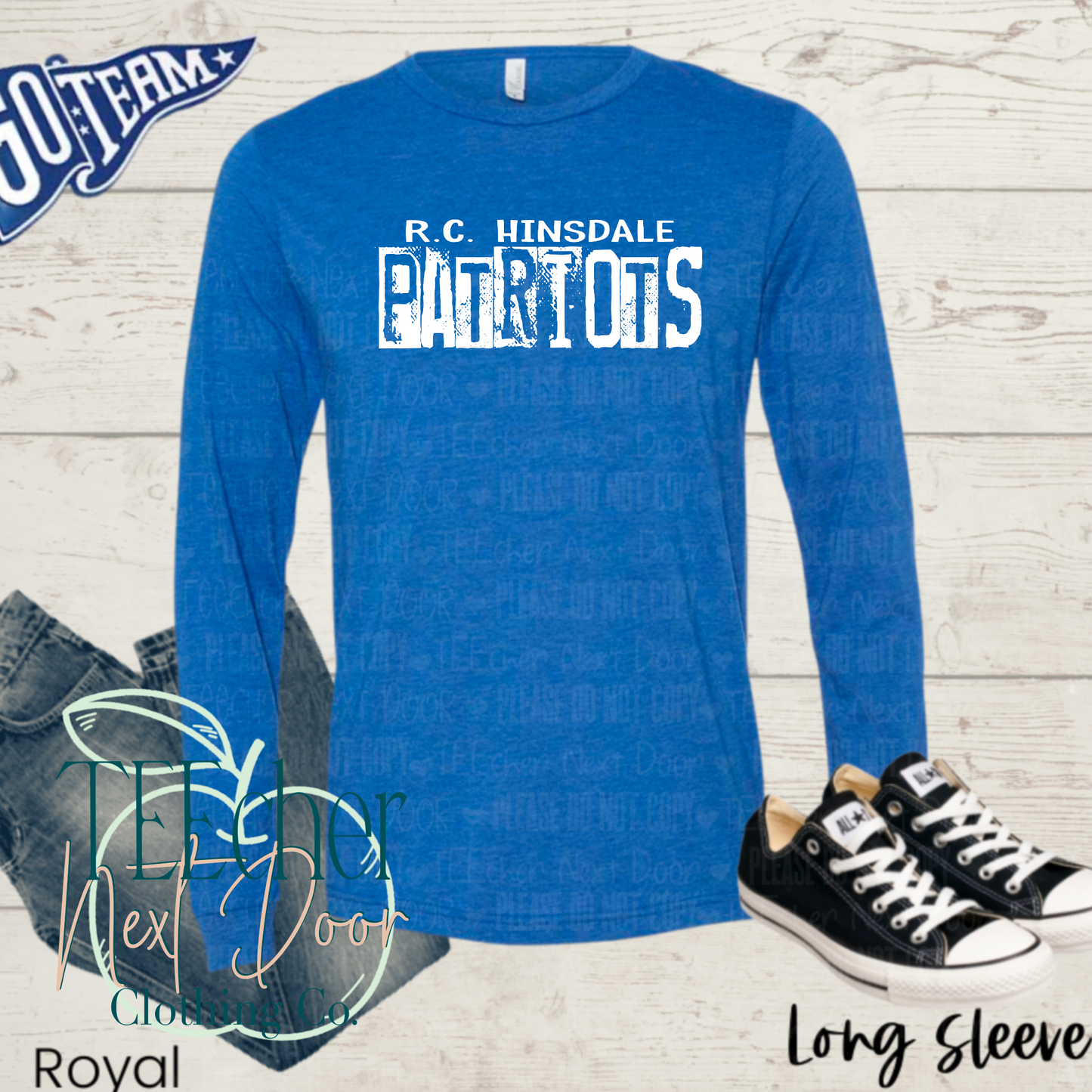 Hinsdale Letter Stamp